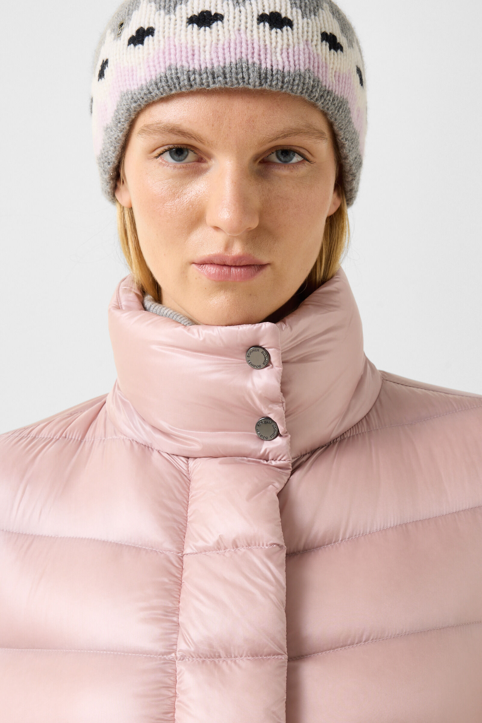 Marcy down jacket Ros&eacute;