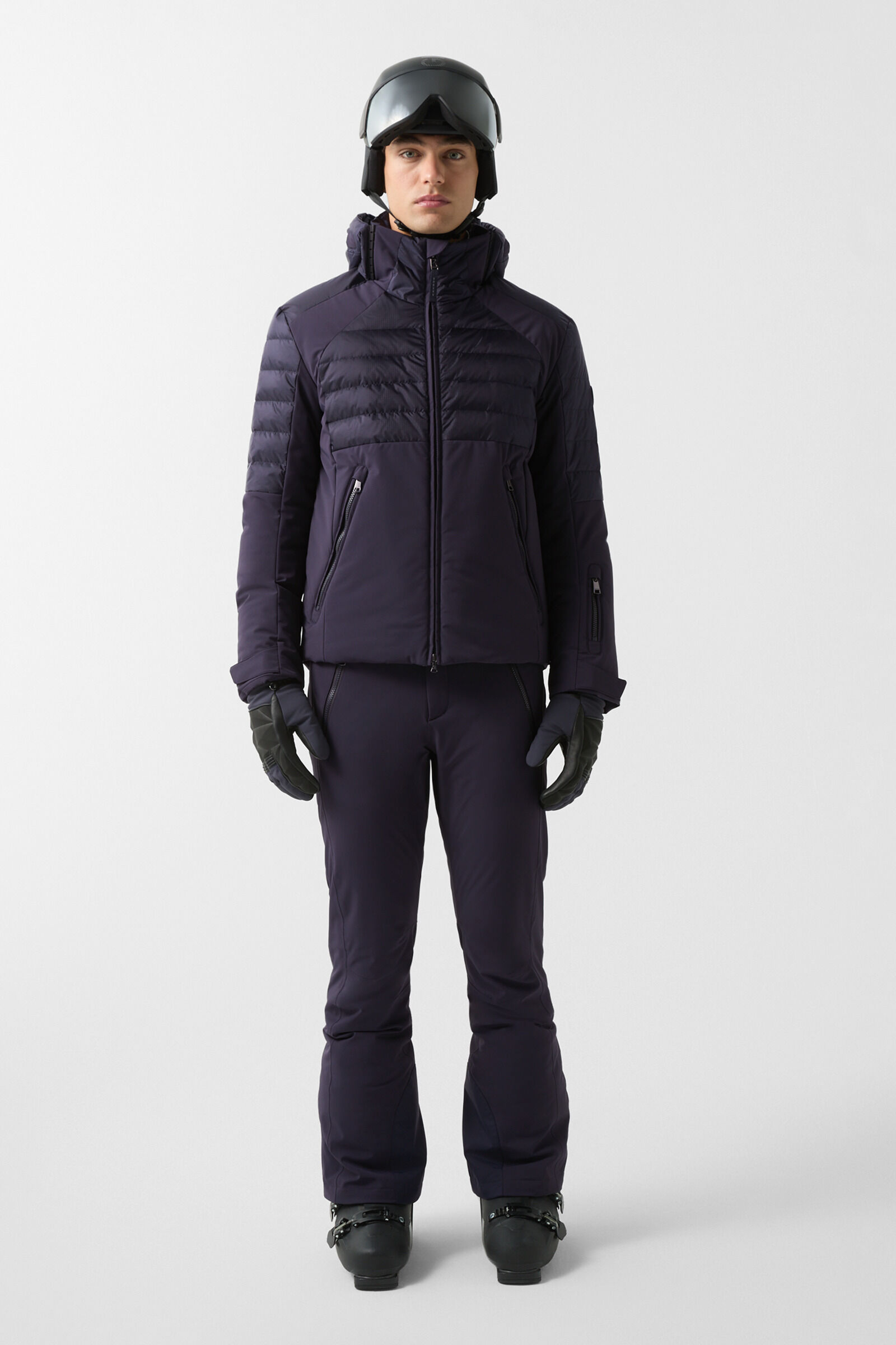 Henik down ski jacket Navy blue