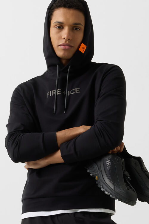 Hoodie Cadell Black