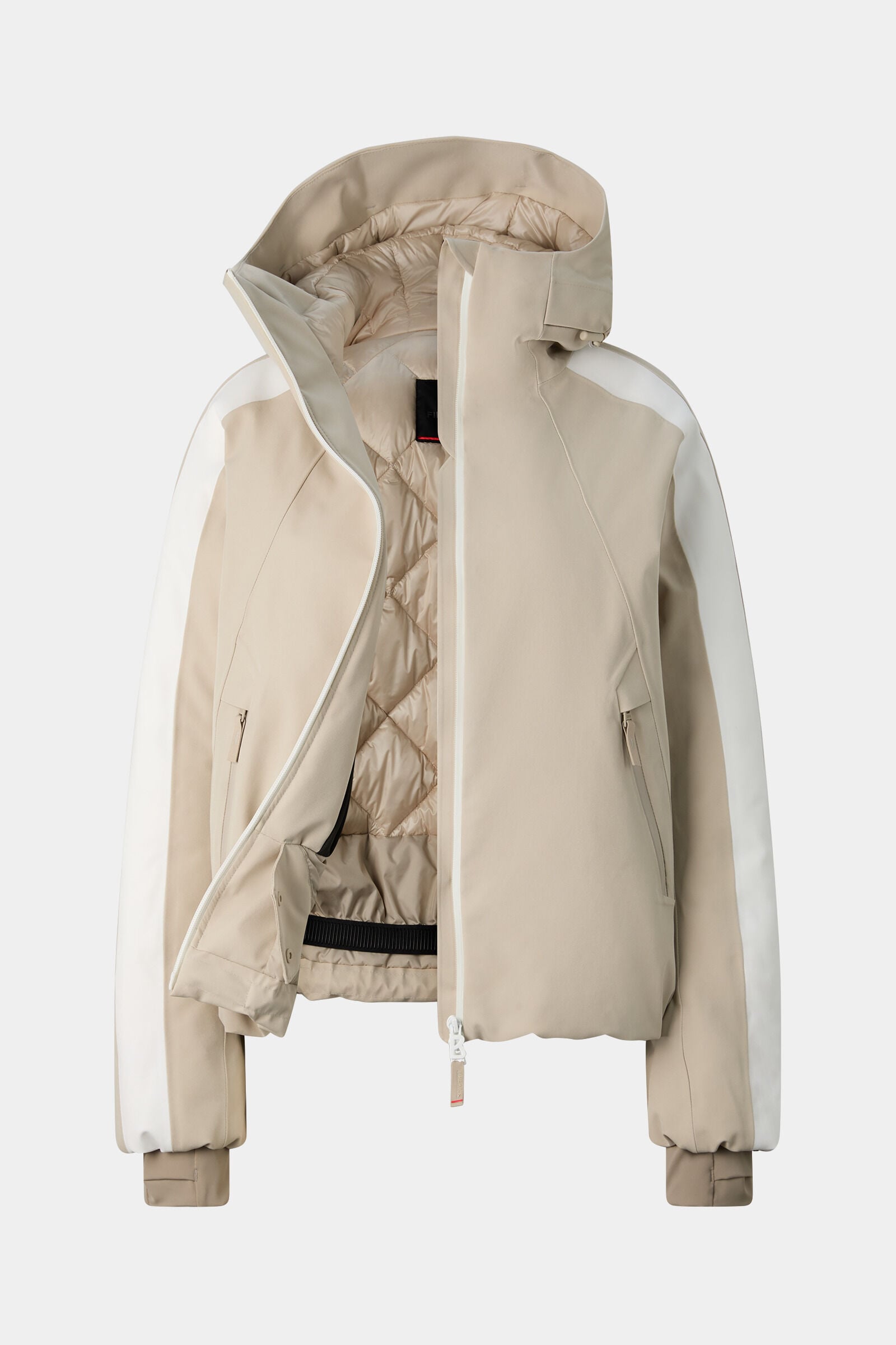 Tace ski jacket Beige/White