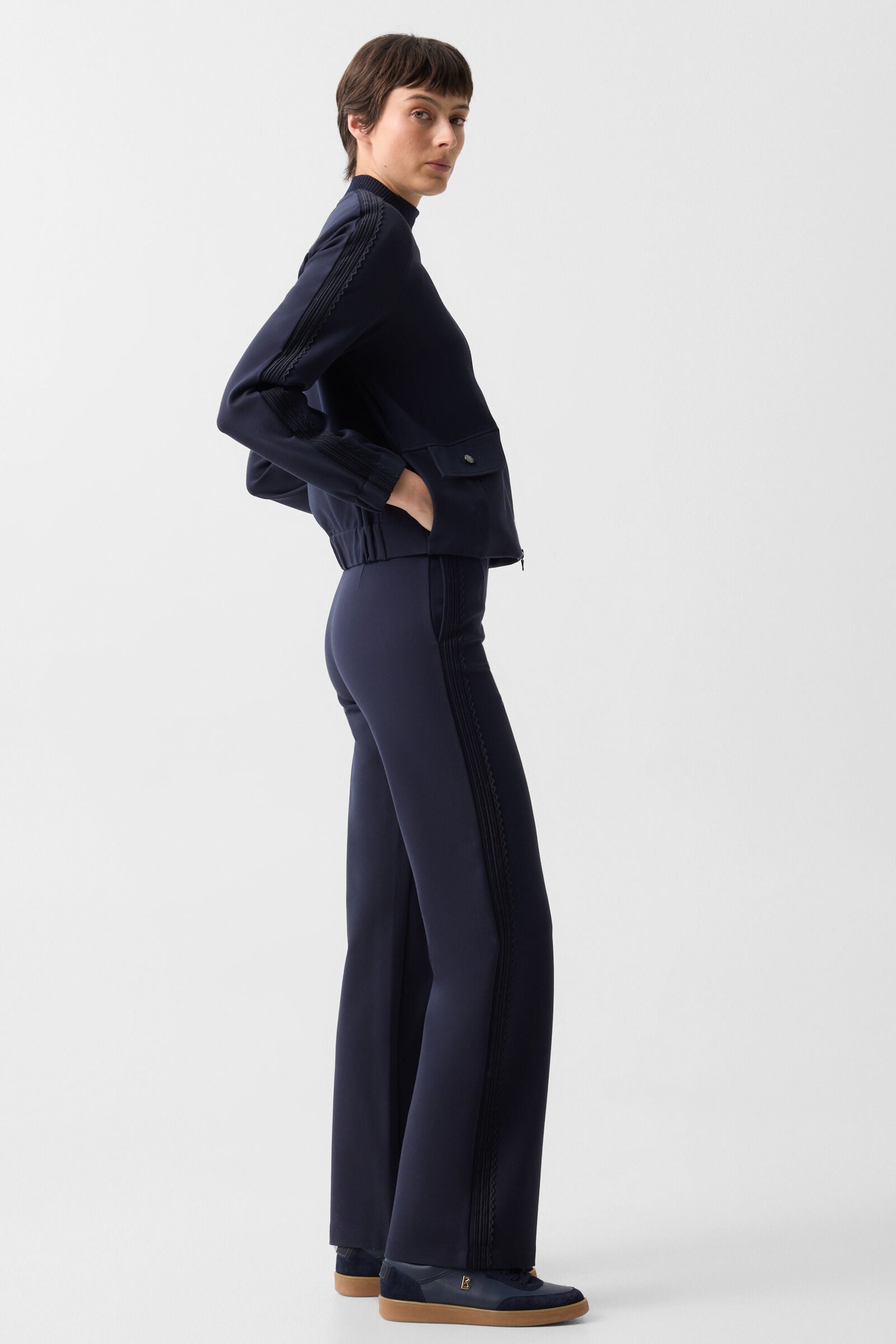 Lana joggers Navy blue