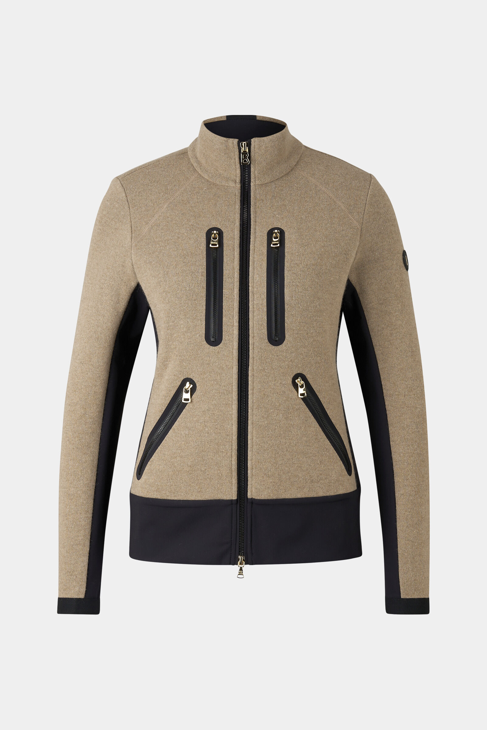 Mid Layer Charlot Brown/black