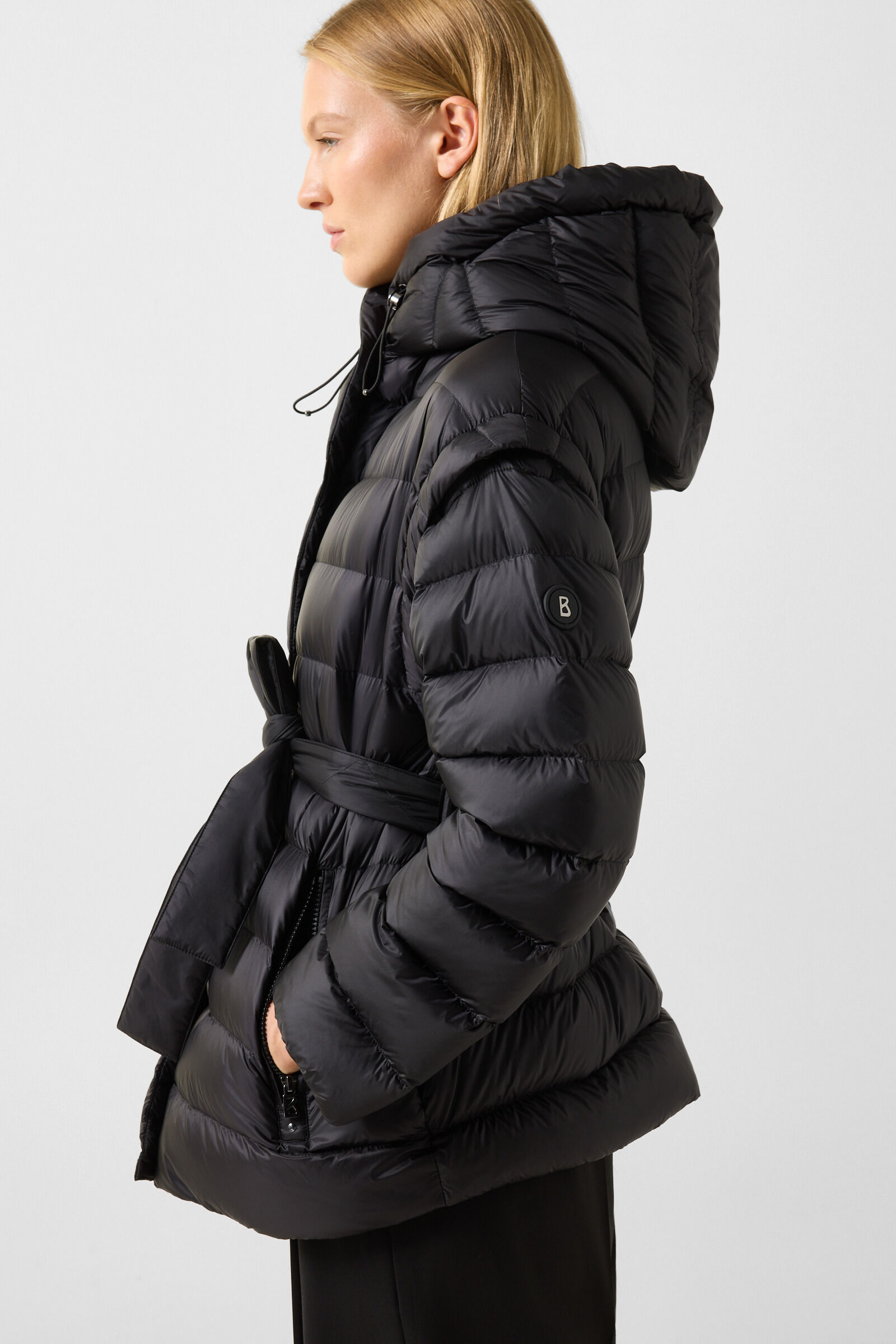 Daunenjacke Minnie Schwarz