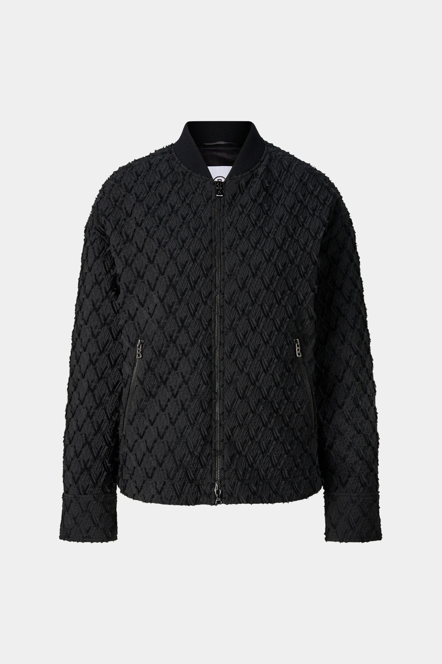 Janita bomber jacket Black