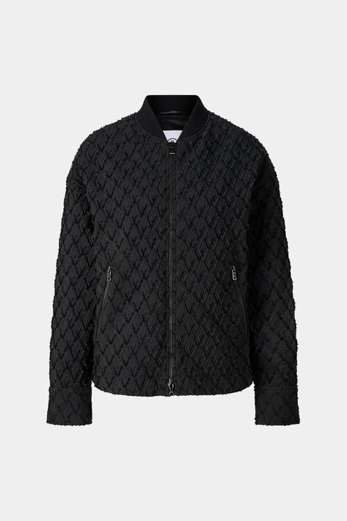 Janita-blouson Zwart