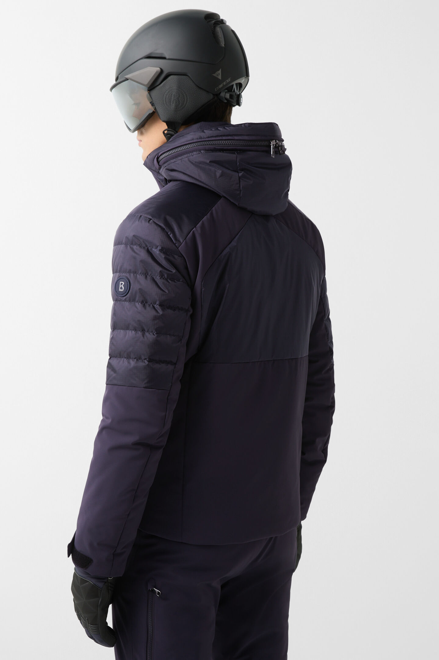 Henik down ski jacket Navy blue