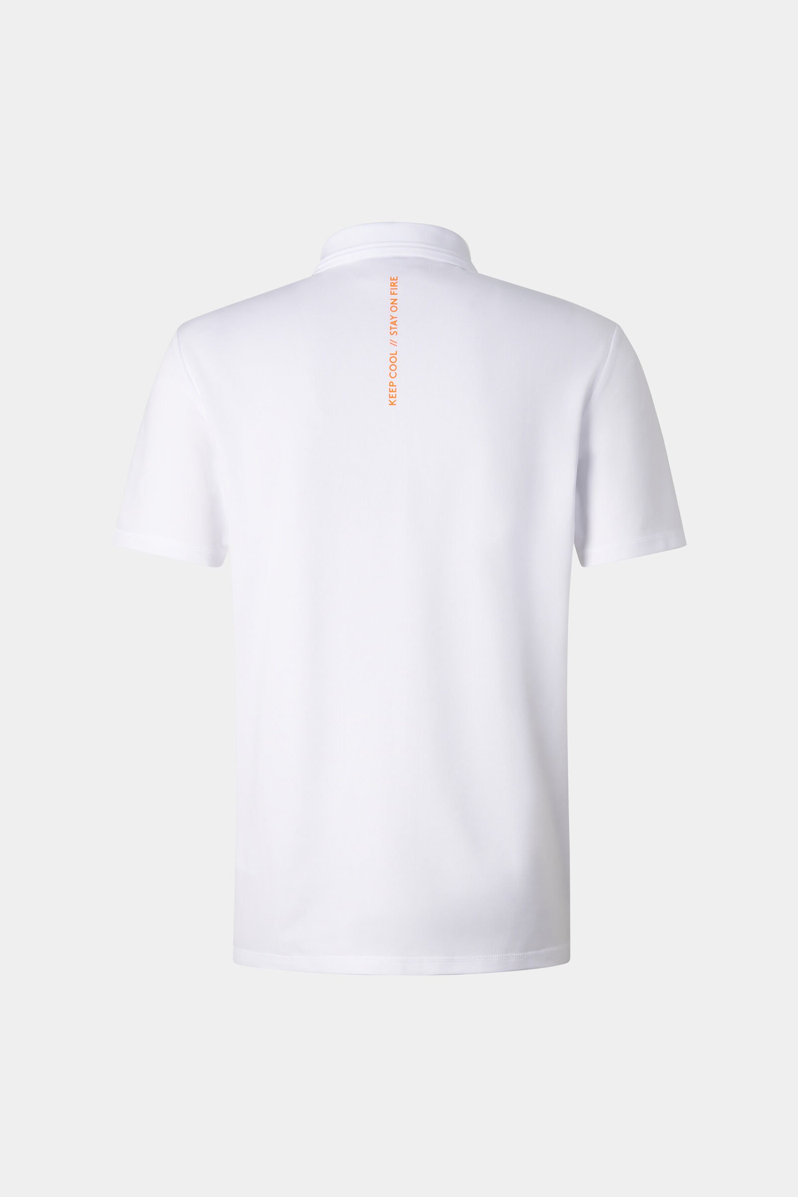 Funktions-Polo-Shirt Mikka Wei&szlig;