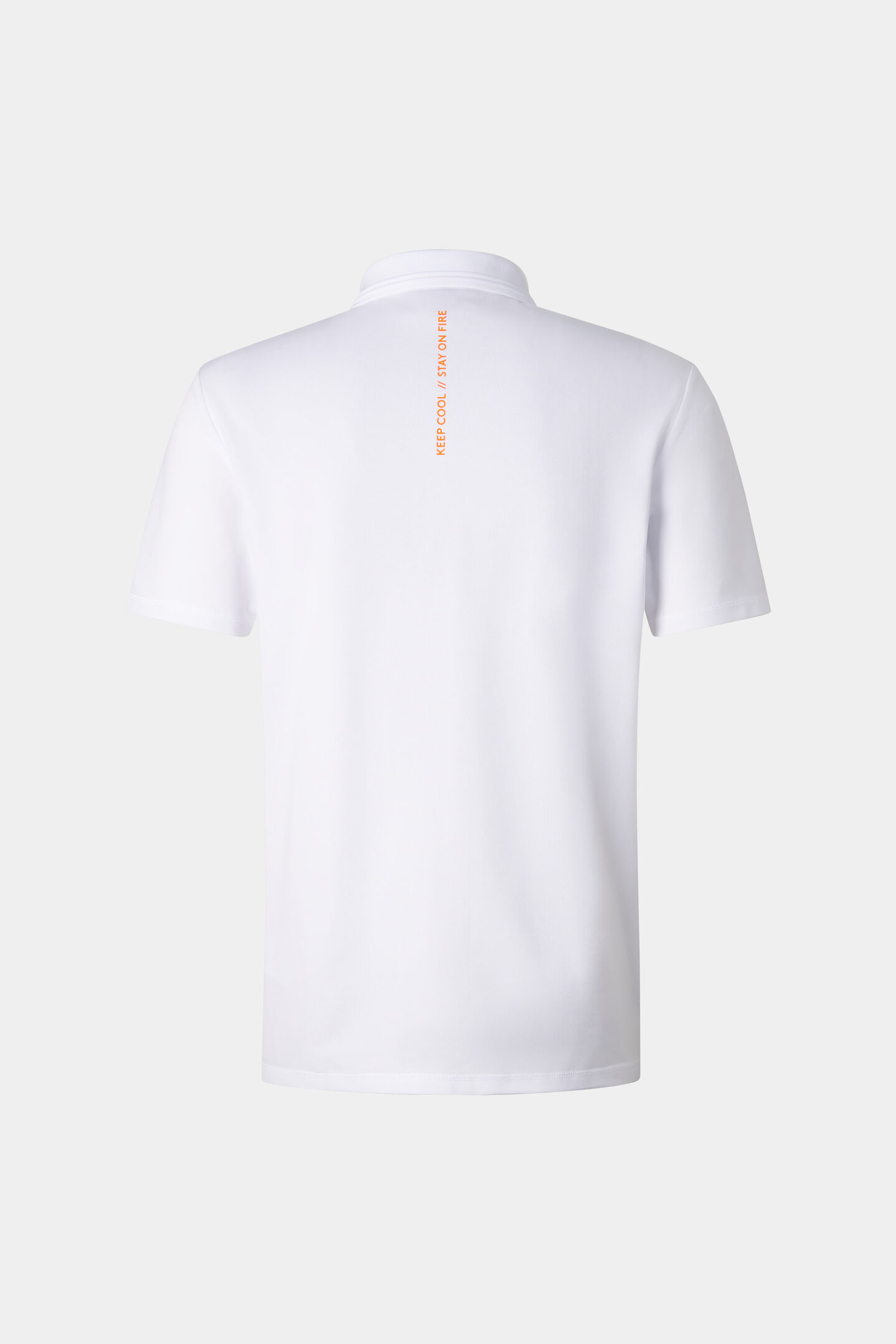 Funktions-Polo-Shirt Mikka Wei&szlig;