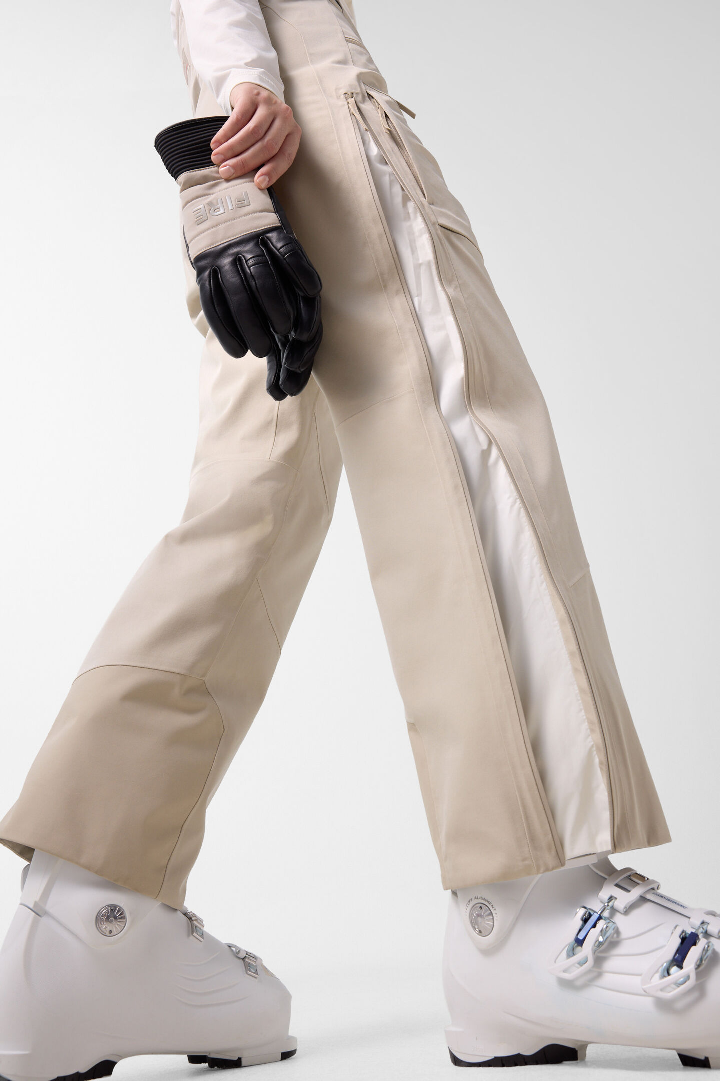 Pantalon de ski Taina Beige