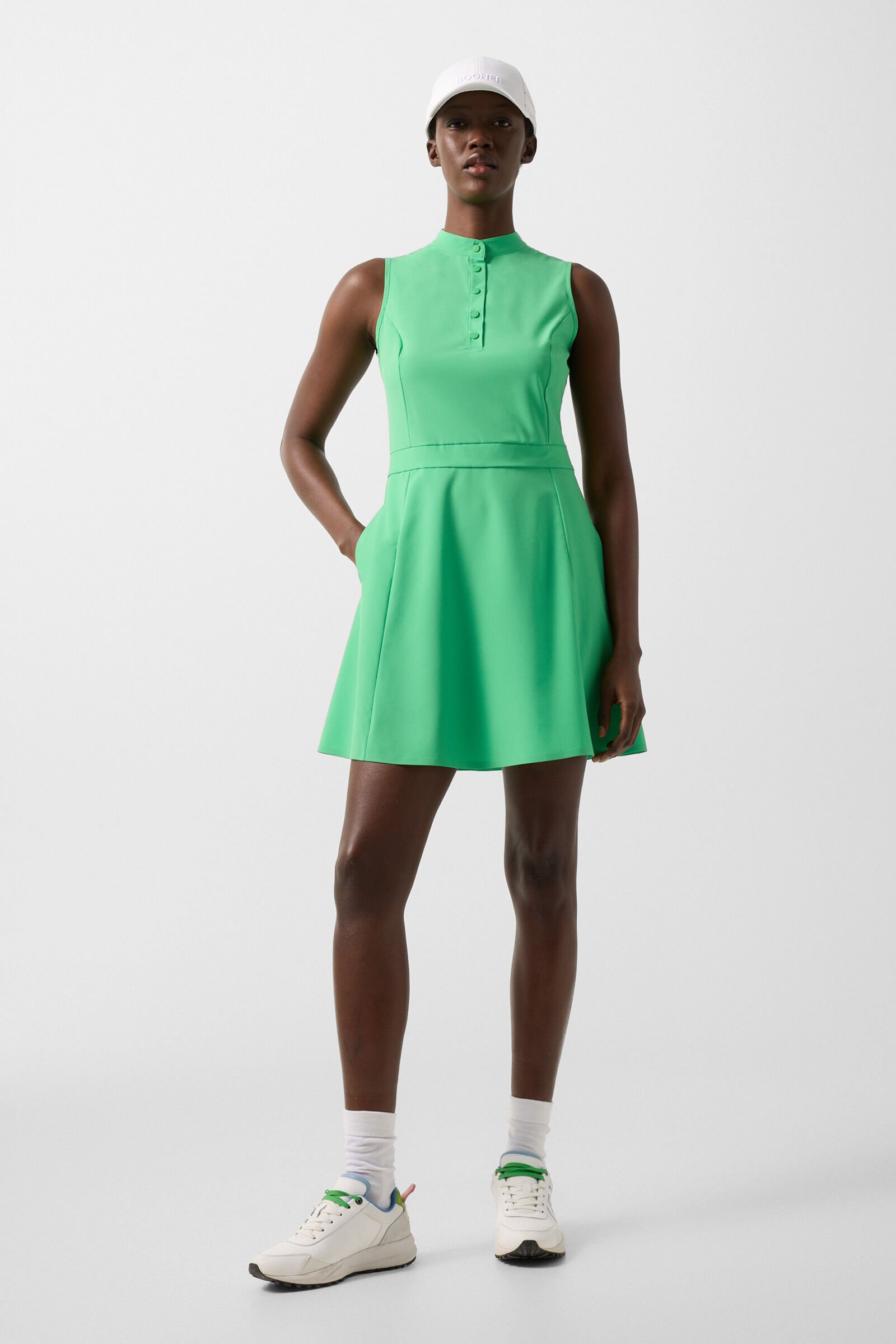 Funktions-Kleid Ilena Gr&uuml;n