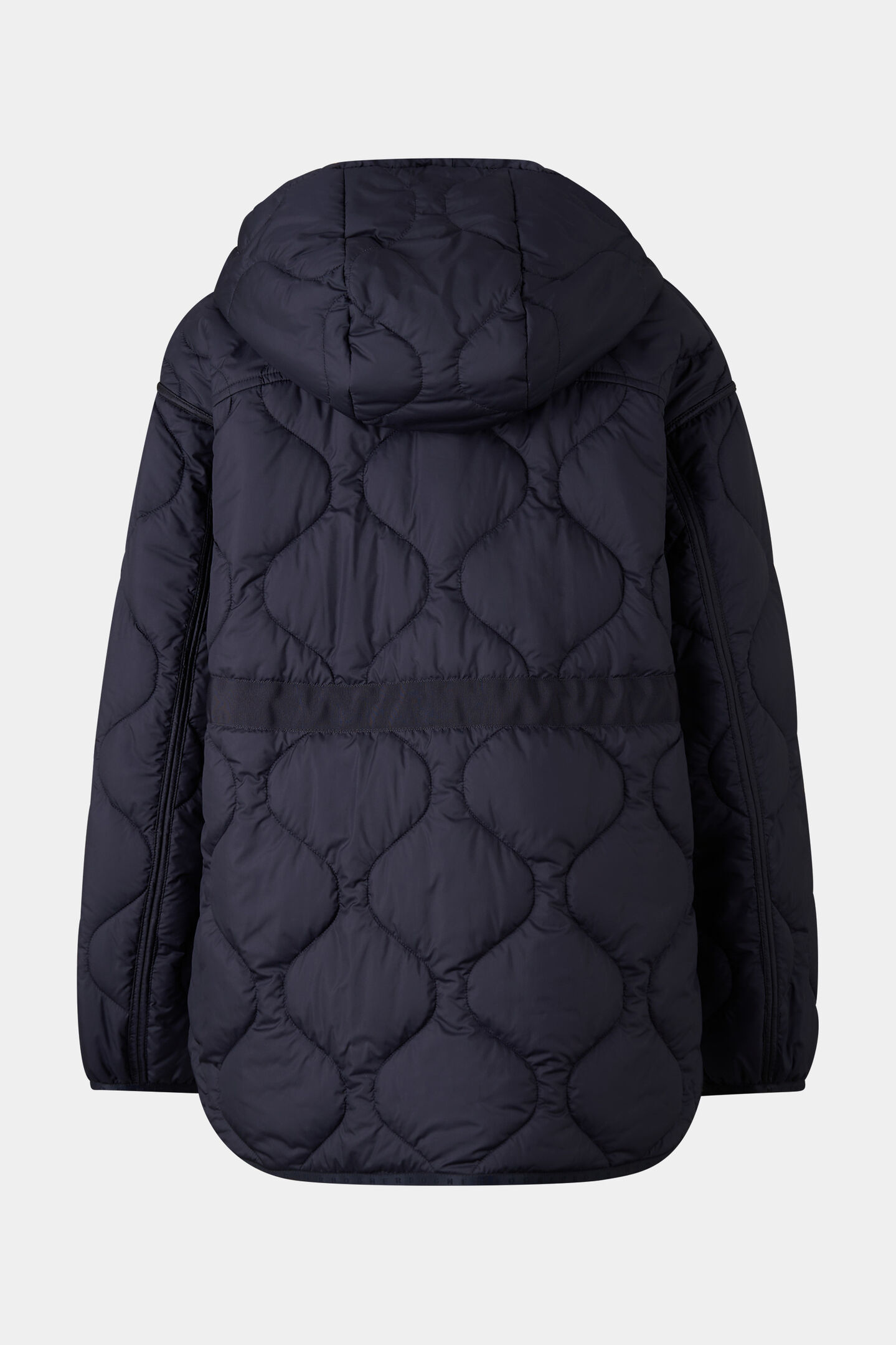 Gladys Cape jacket Navy blue