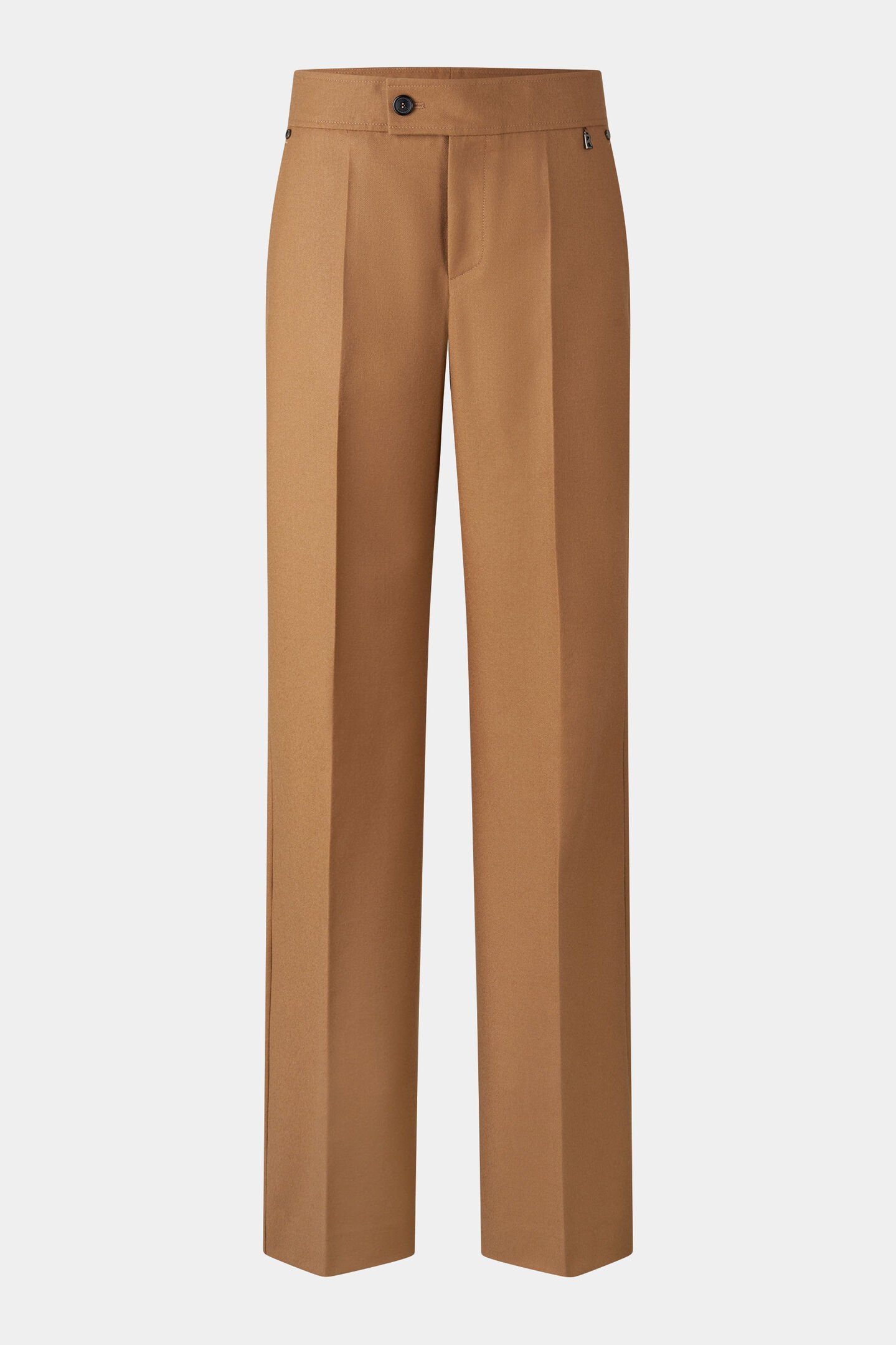 Pure new wool trousers Hermia Hazel