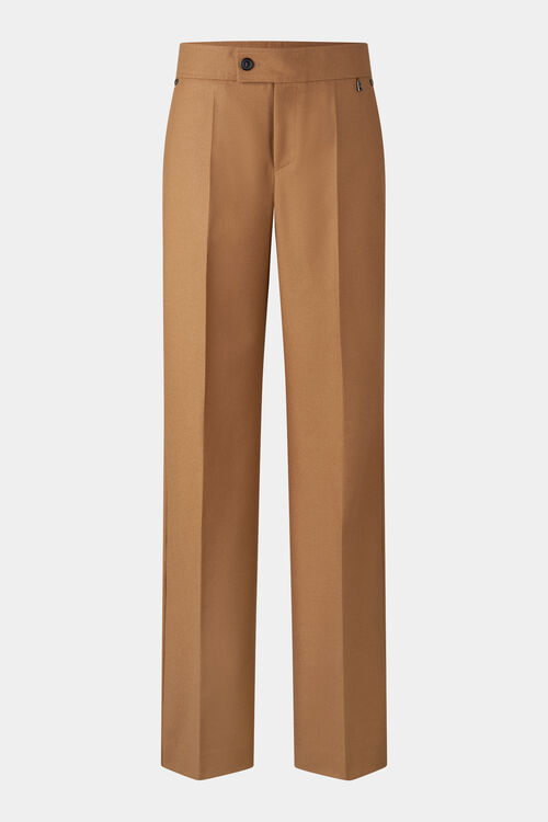Pure new wool trousers Hermia Hazel