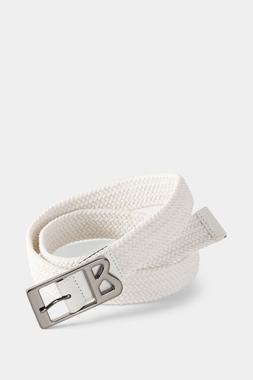 Flechtgürtel Melly Off-White