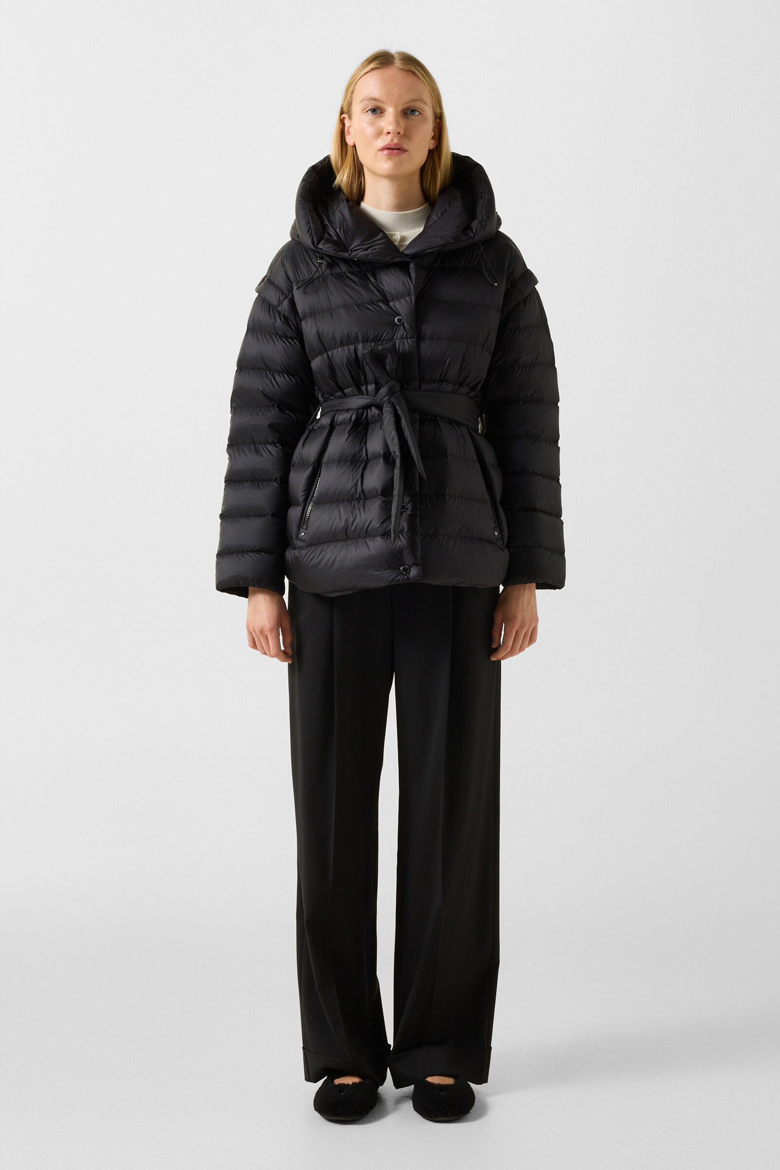 Daunenjacke Minnie Schwarz