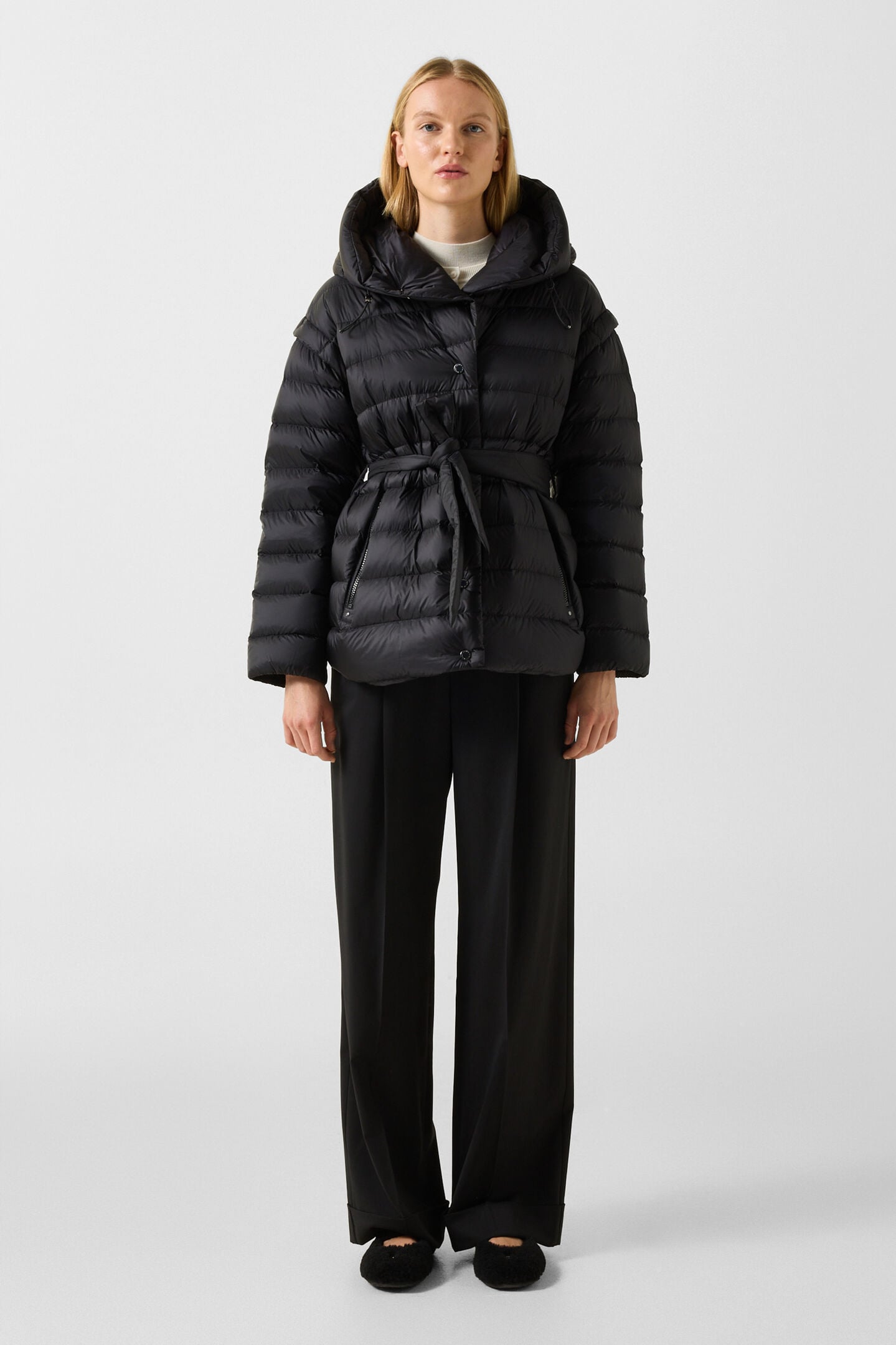 Daunenjacke Minnie Schwarz