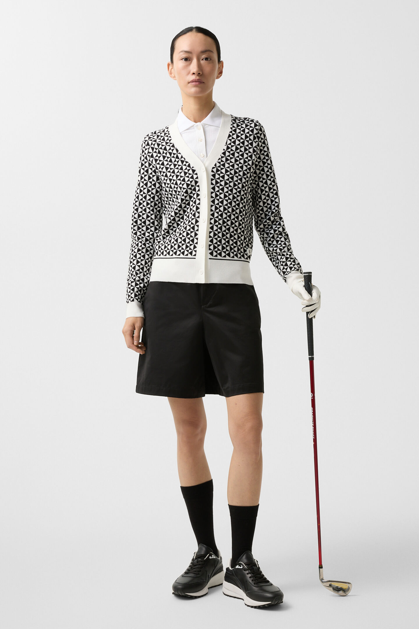 Golf Look Larina Black/White 