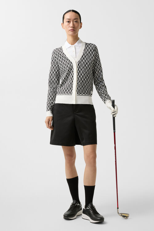 Golf Look Larina Schwarz/Weiß 