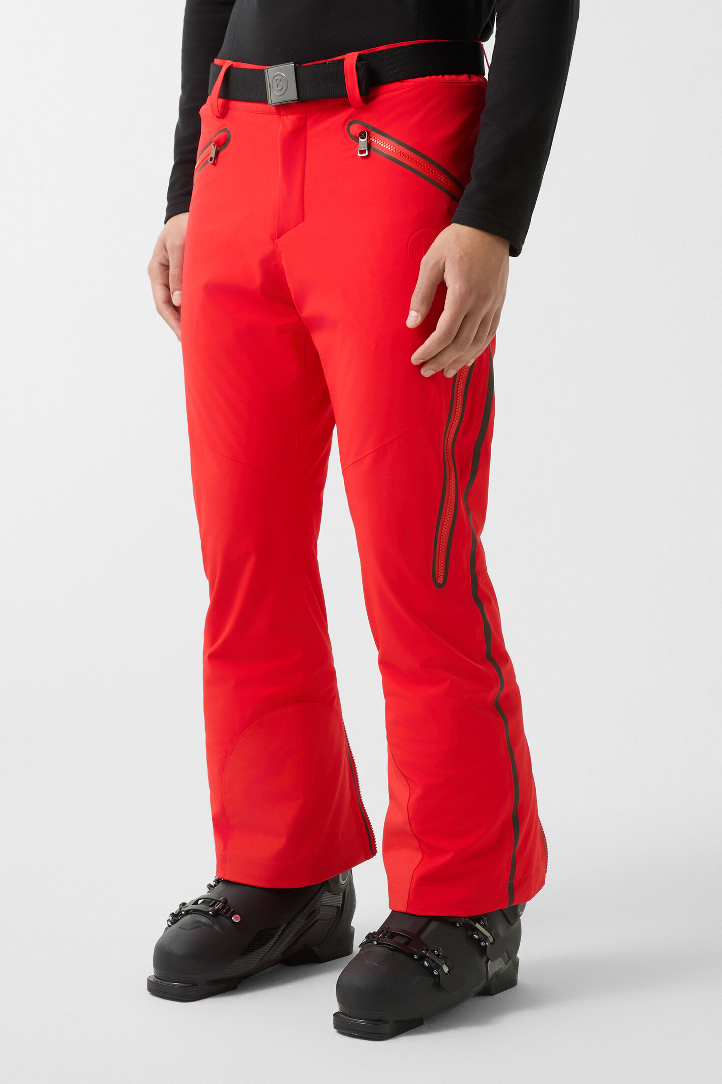 Tim ski trousers Red
