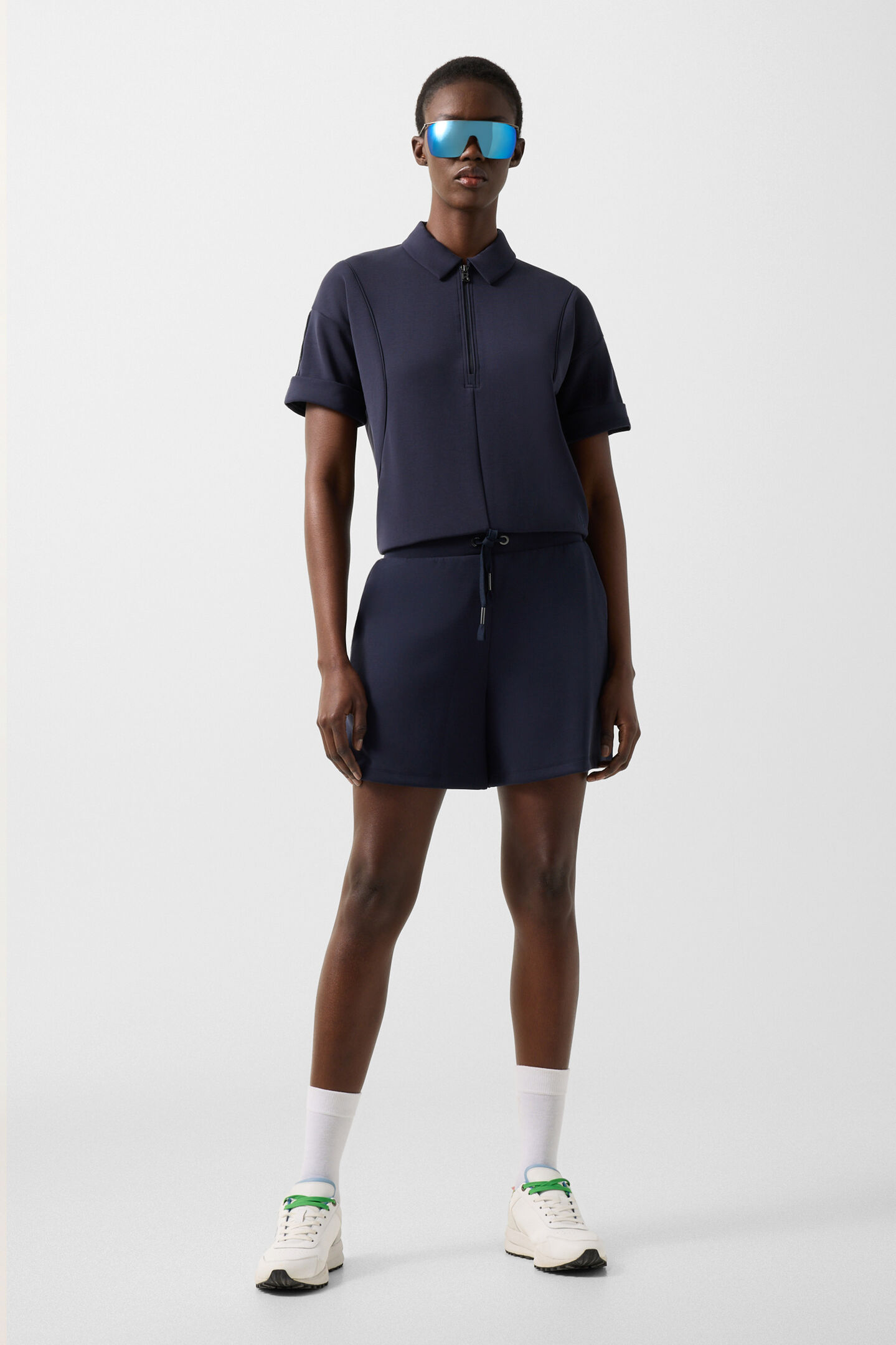 Alea sweatshorts Navy blue