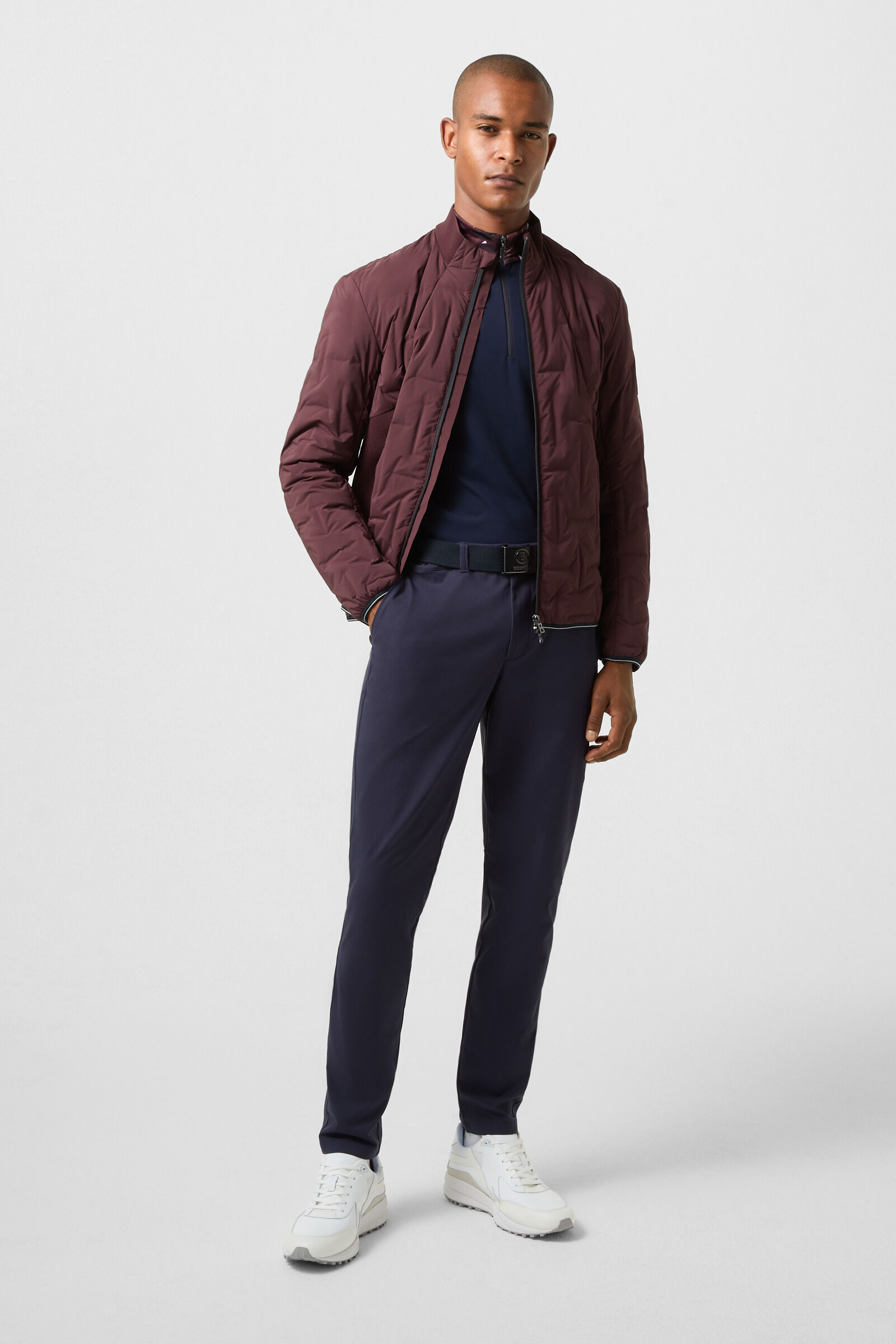 First Layer Gary Navy blue/bordeaux