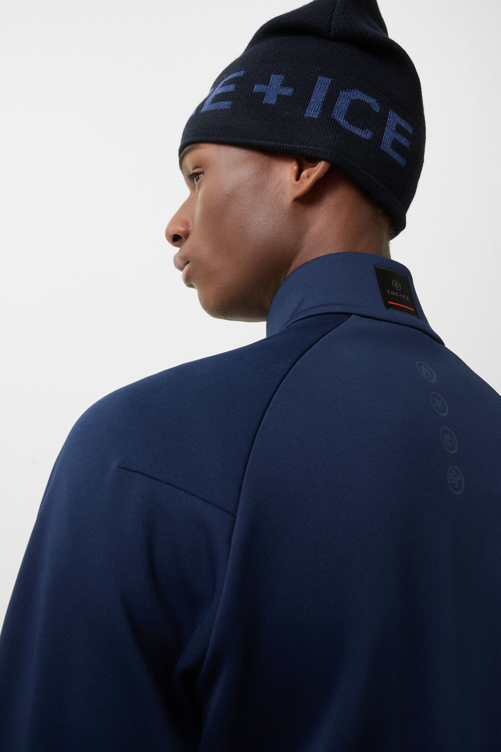 Midlayer Ihno Dark blue