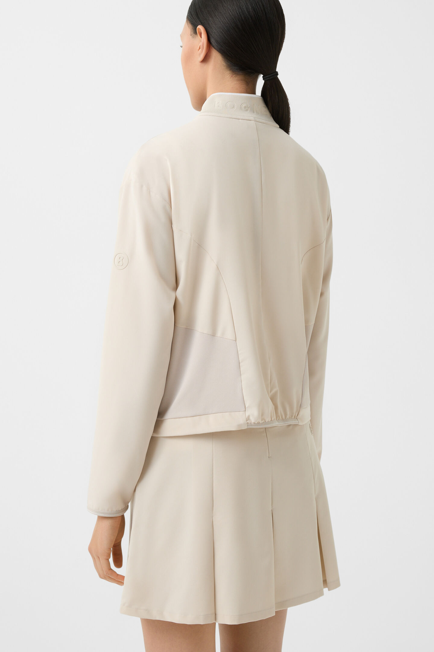 Birte functional jacket Sand