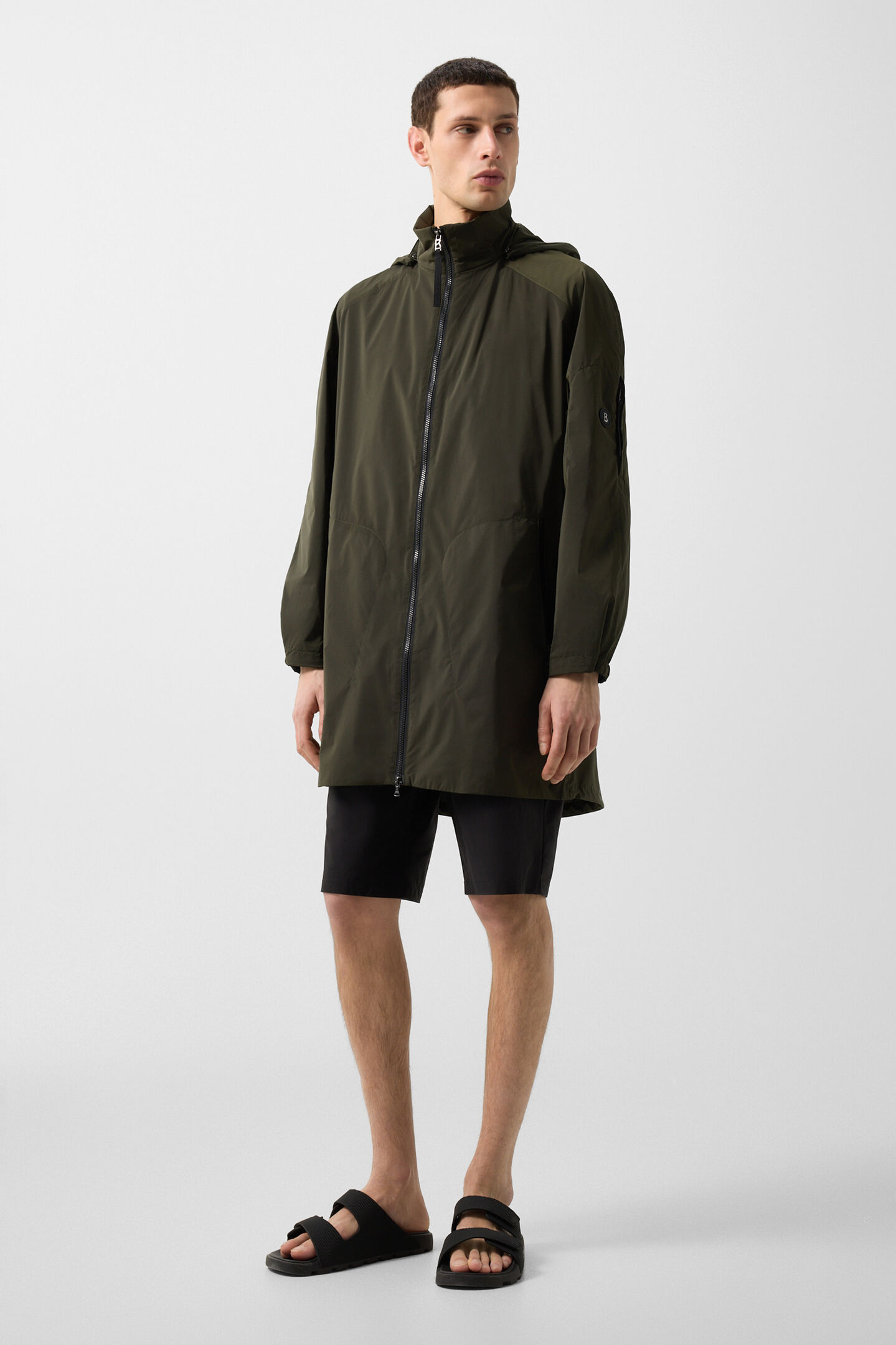 Parka Jalen Olive green