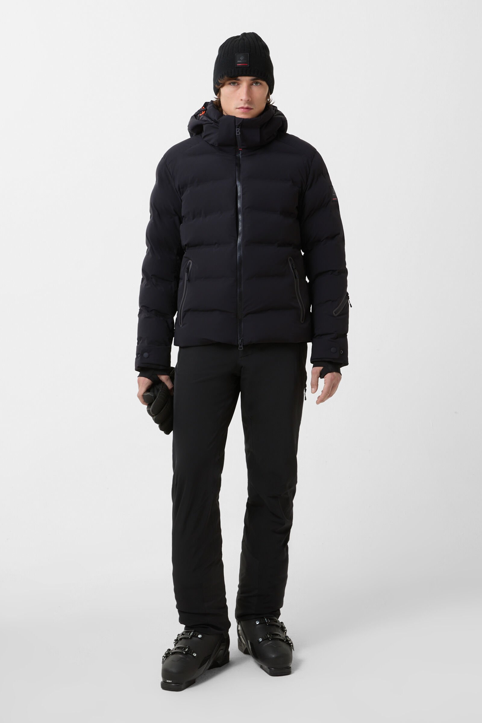 Tec-Luka ski jacket Black