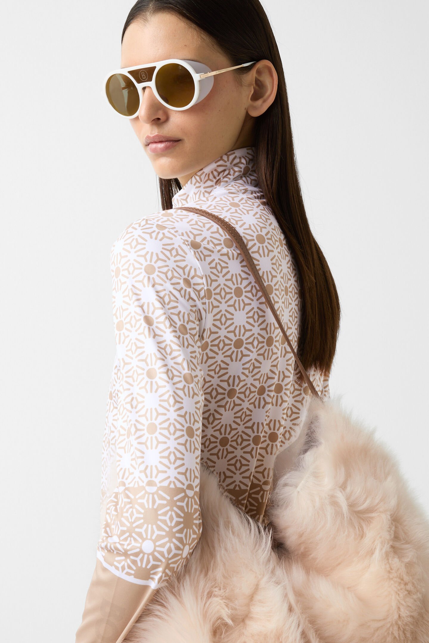 Première couche Beline Beige/Blanc