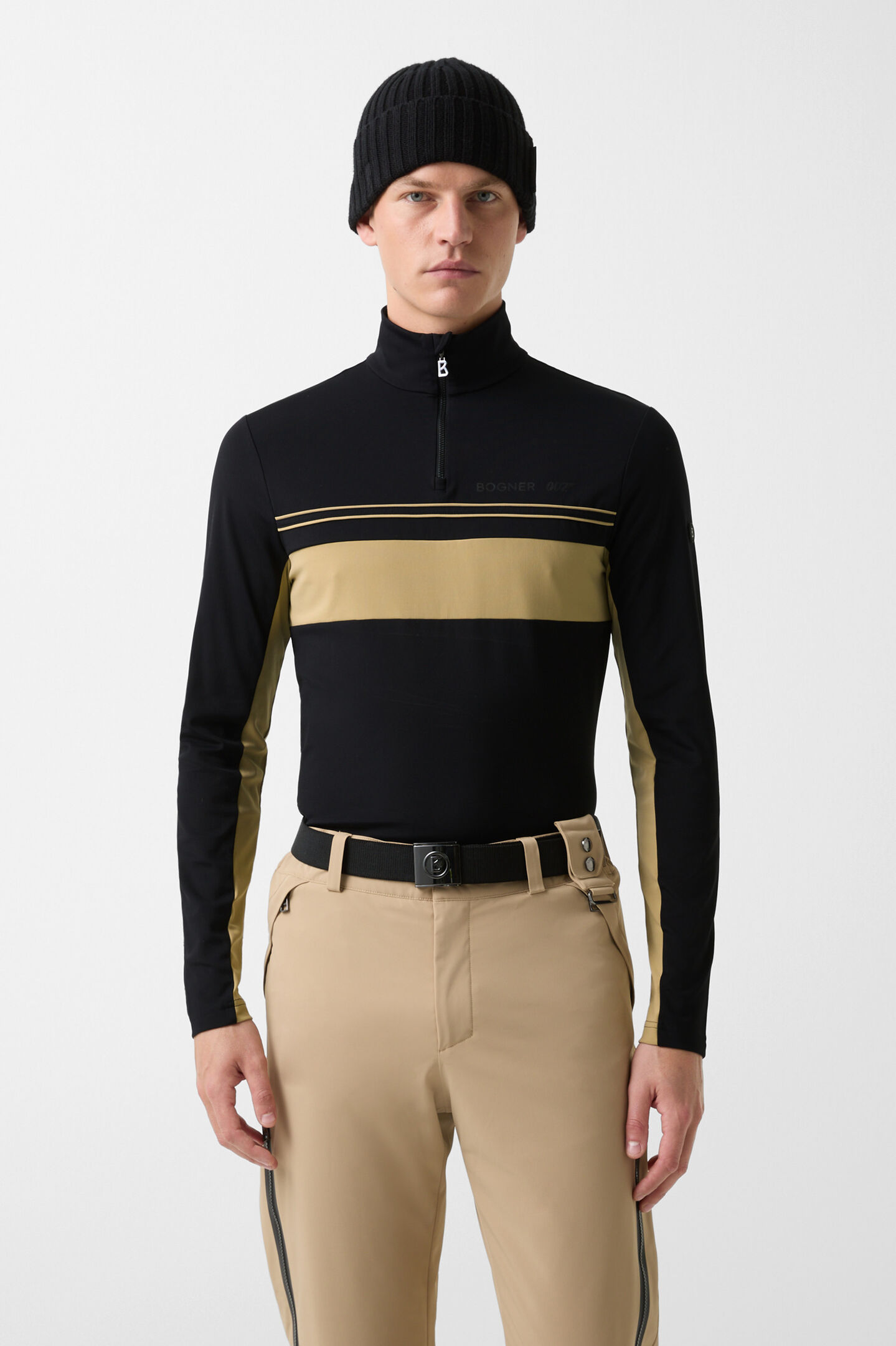 First Layer Bond Schwarz/Beige