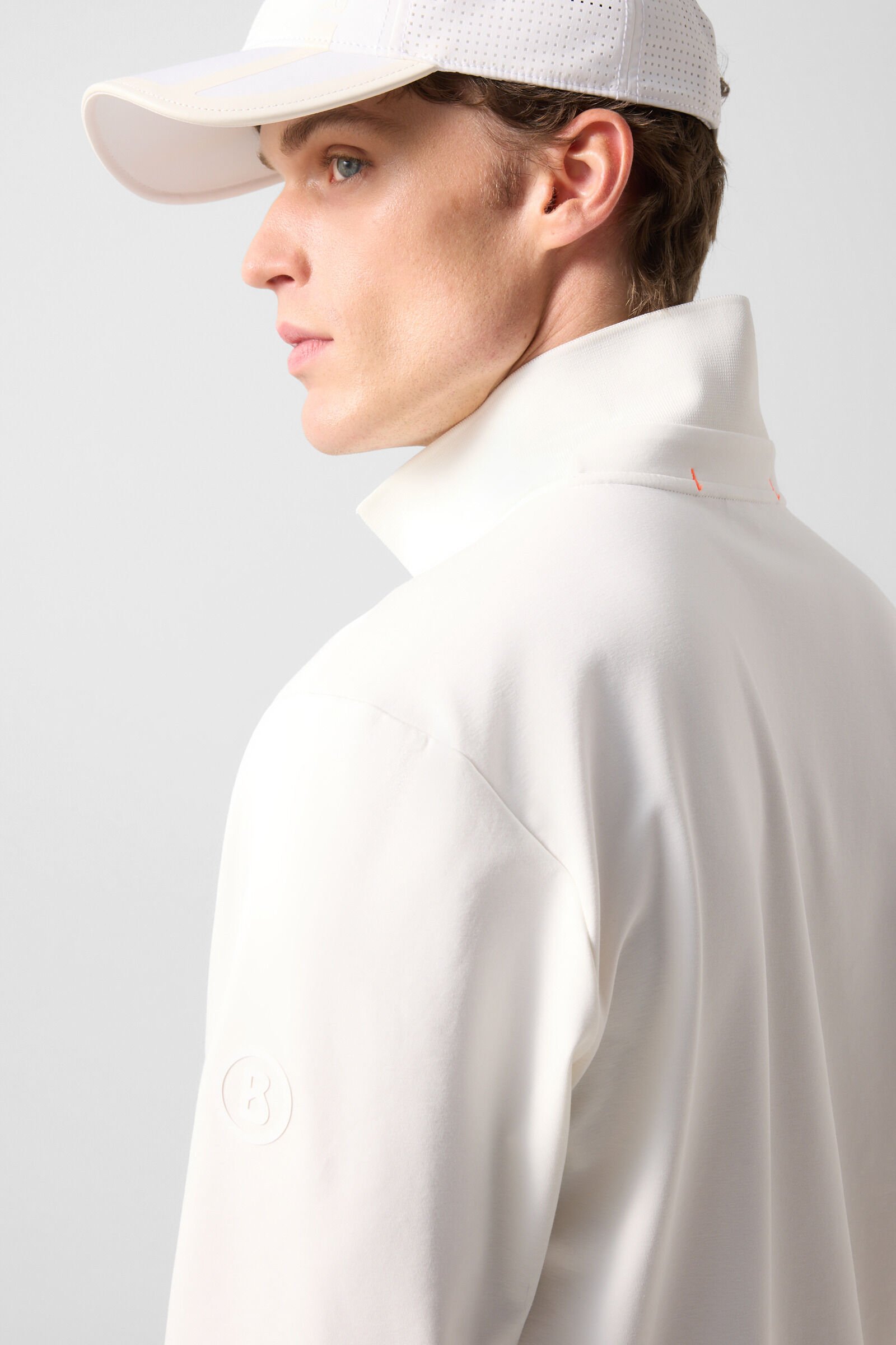 Cajus polo sweatshirt Off-White