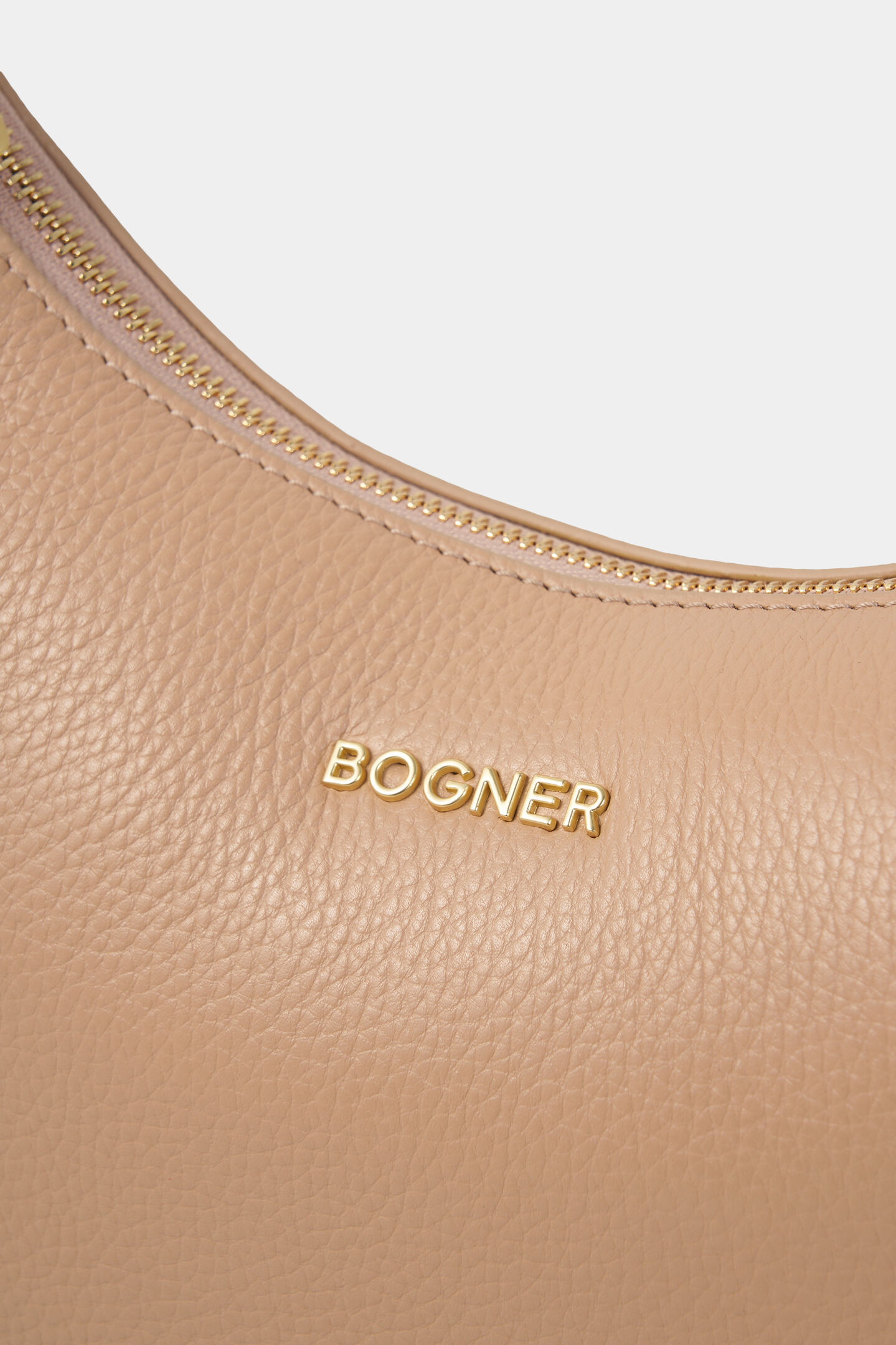 Schultertasche Wallis Odette Beige