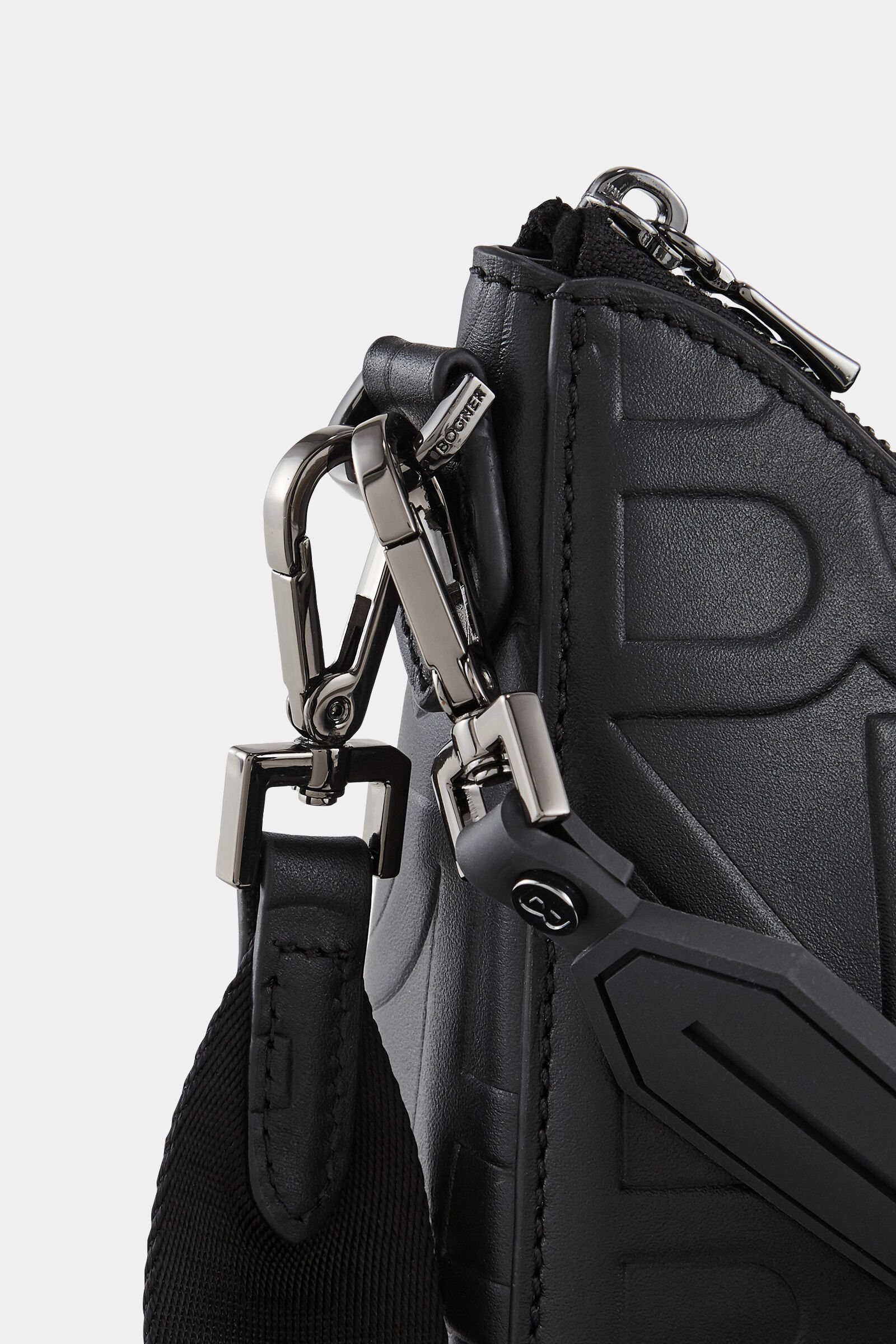 Bogner Tenna Nera Shoulder Bag Black