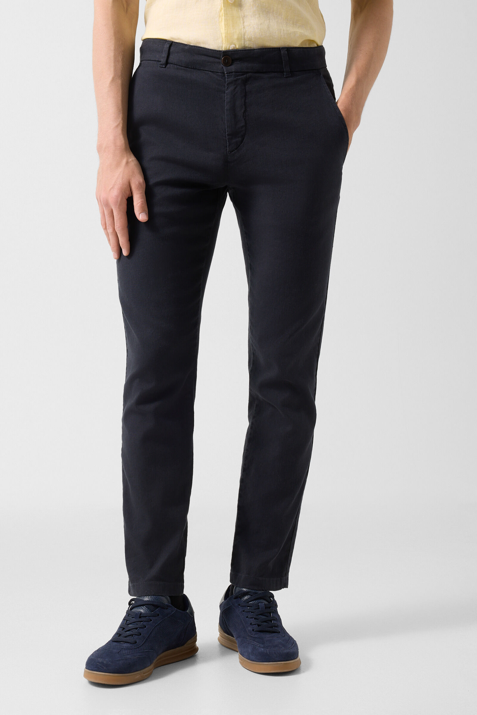 Chino Riley Casual Schwarz
