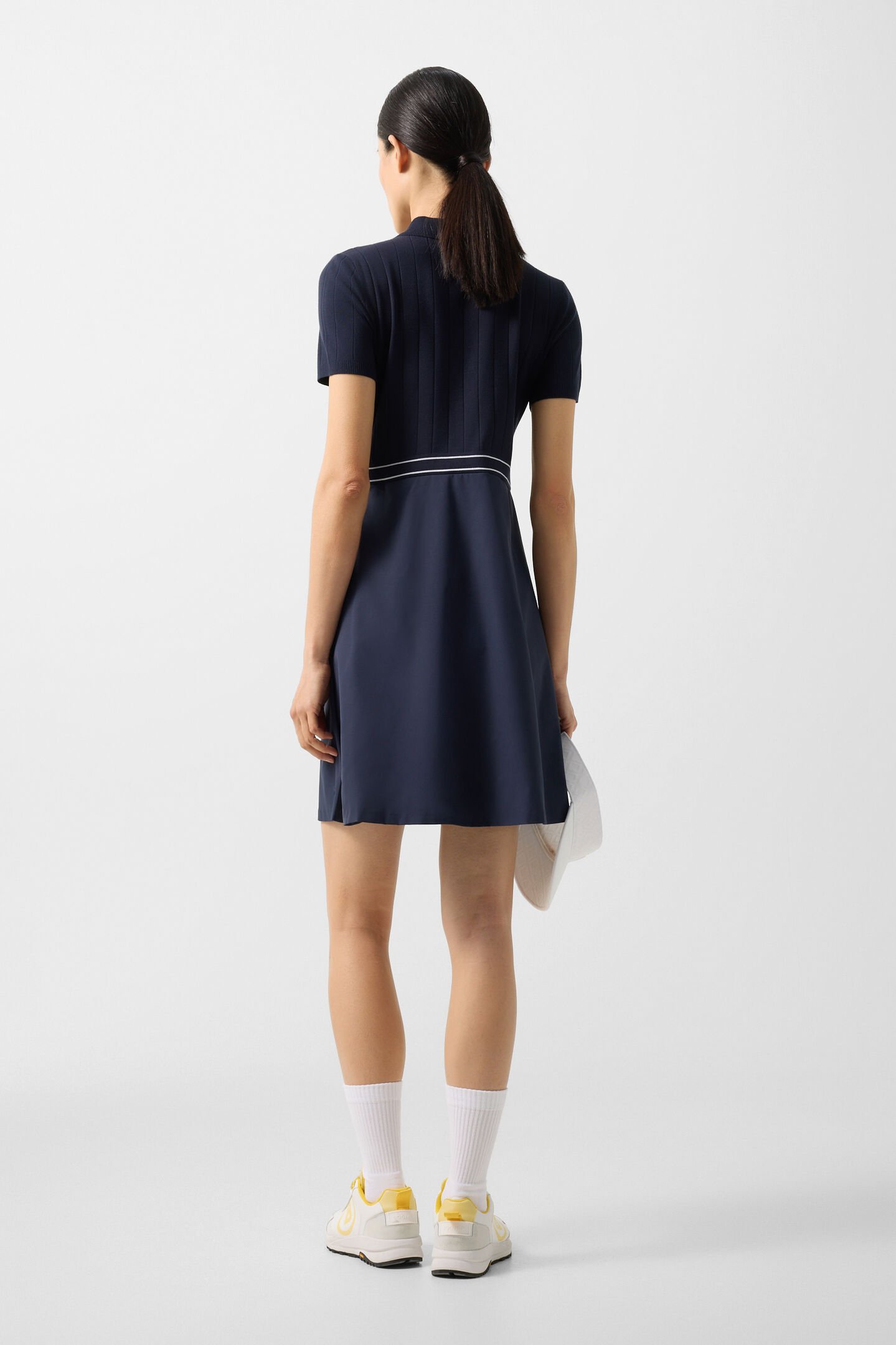 Selin polo dress Navy blue