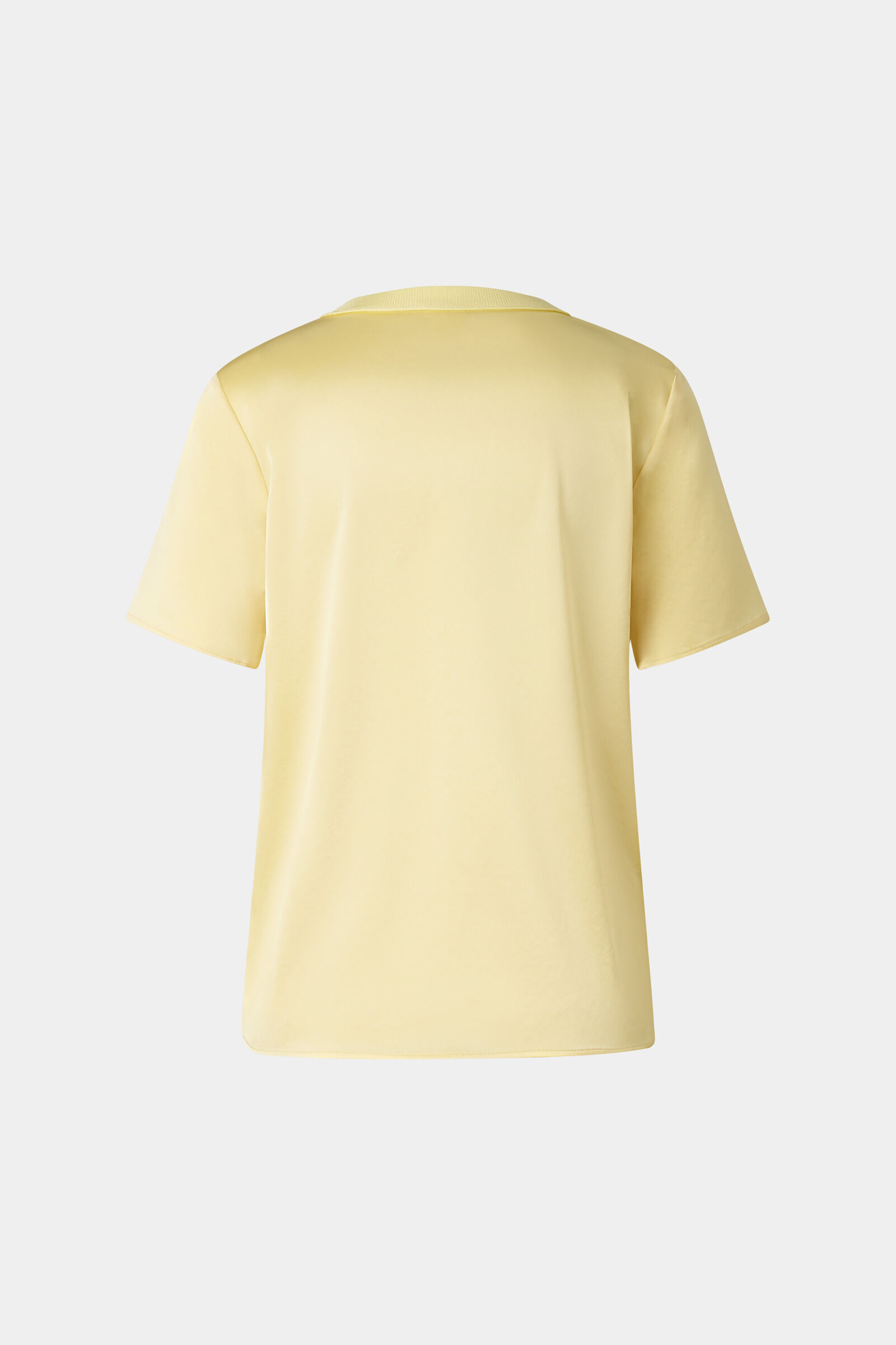 Satin shirt Dylan Yellow