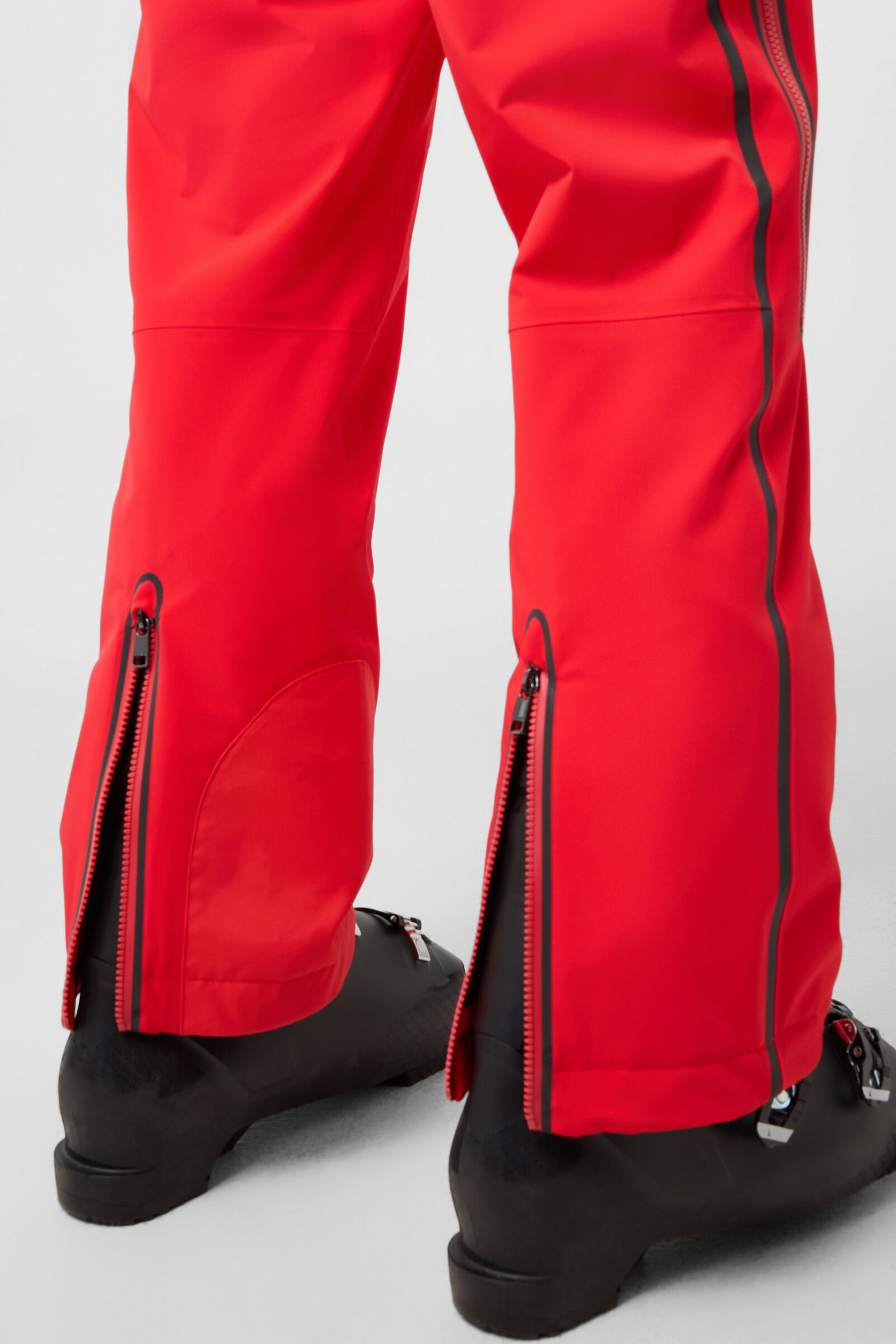 Tim's ski trousers Red
