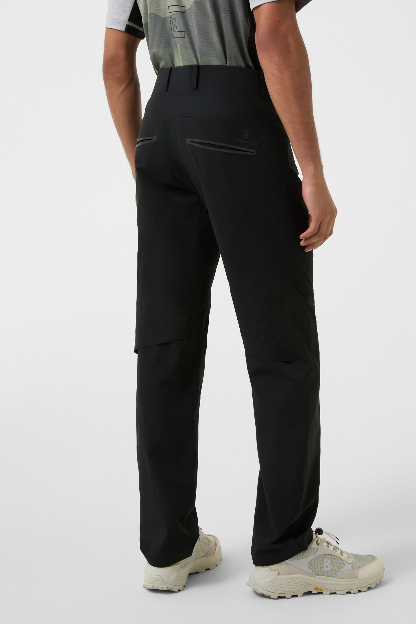 Beat functional pants Black