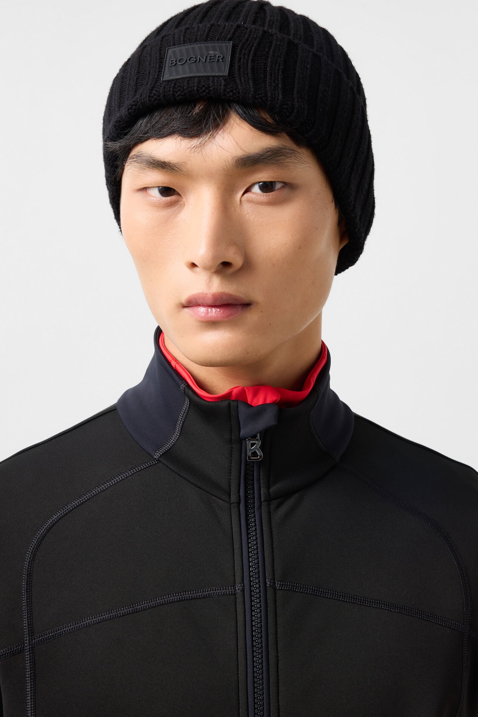 Hayo mid-layer jacket Black/Navy