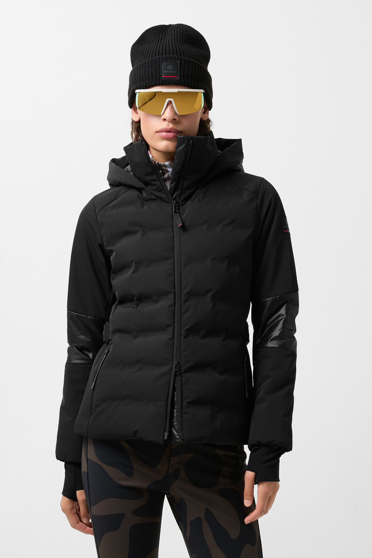 Cadja ski jacket Black