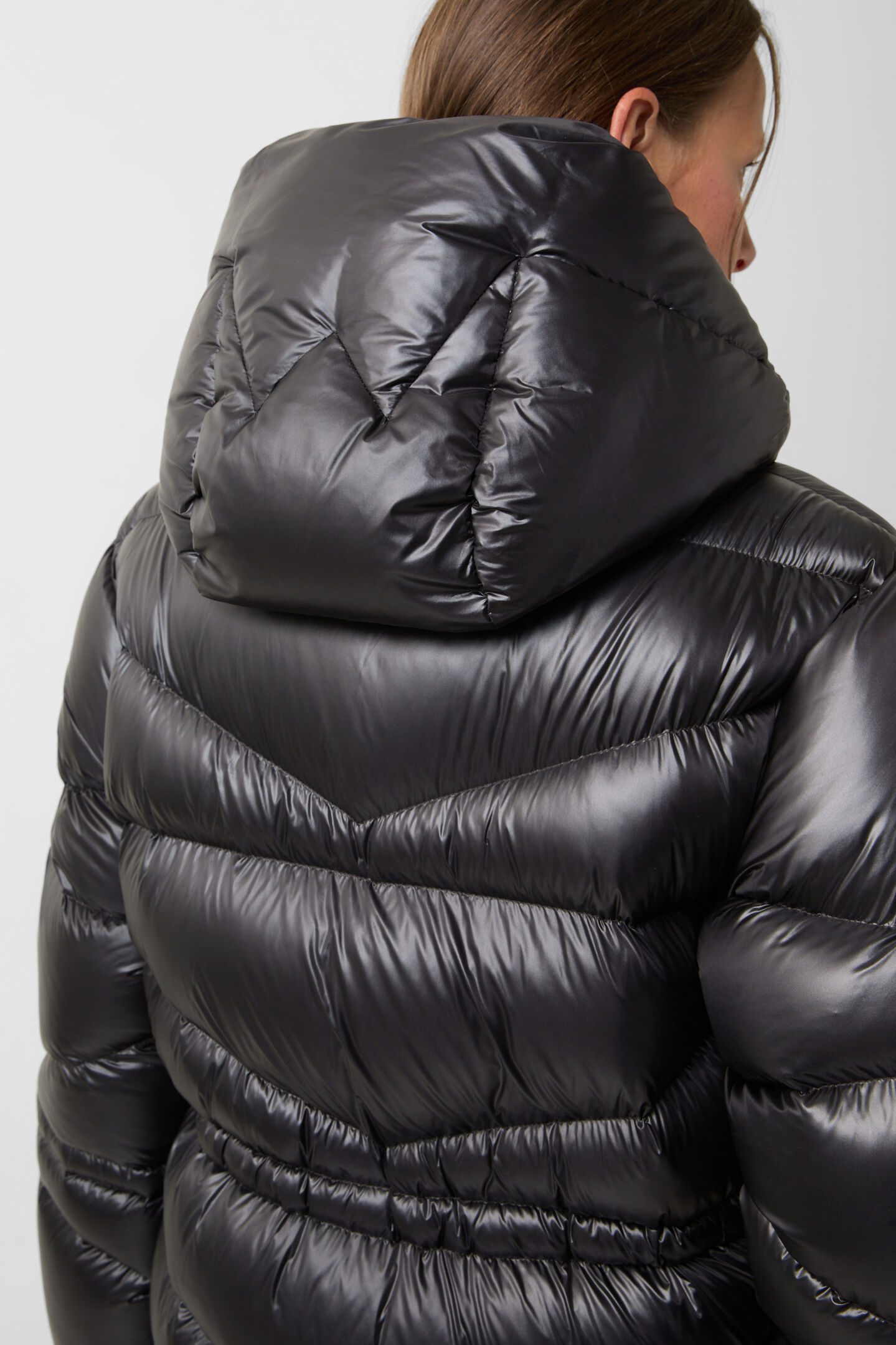 Beate down coat Anthracite