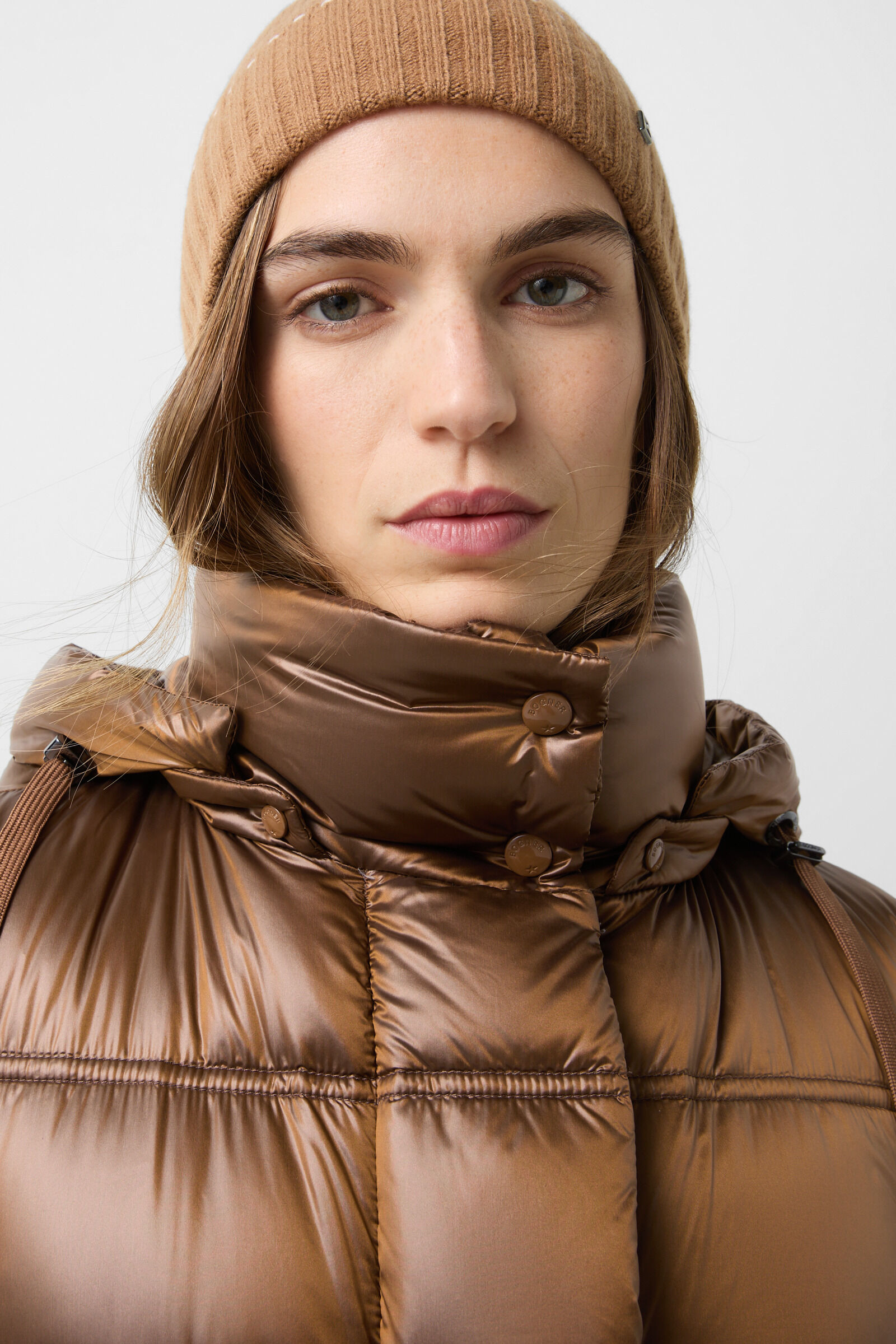 Lynn down short coat Hazel