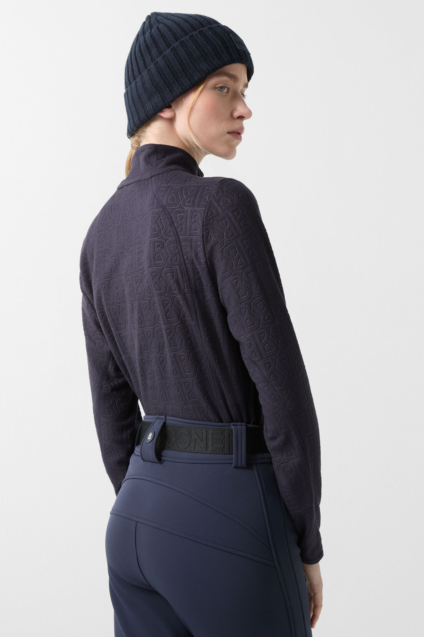 Medita fleece first layer Navy blue