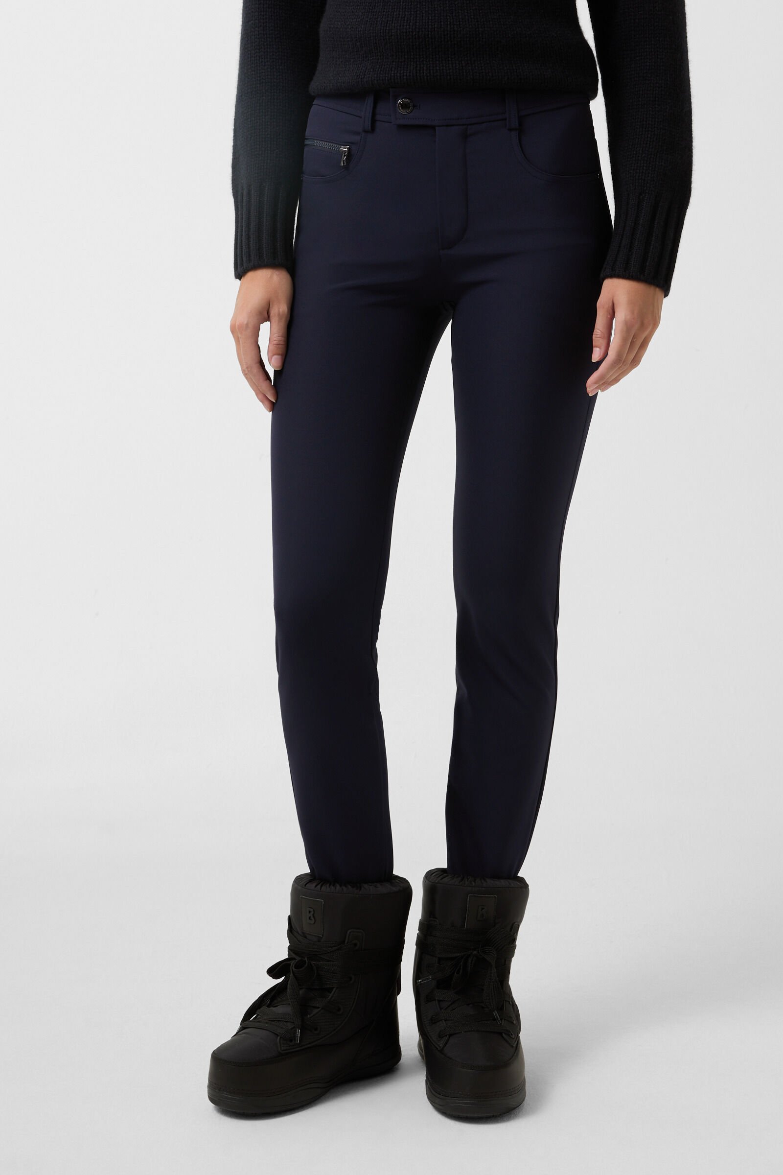 Stretch trousers Lindy Navy blue