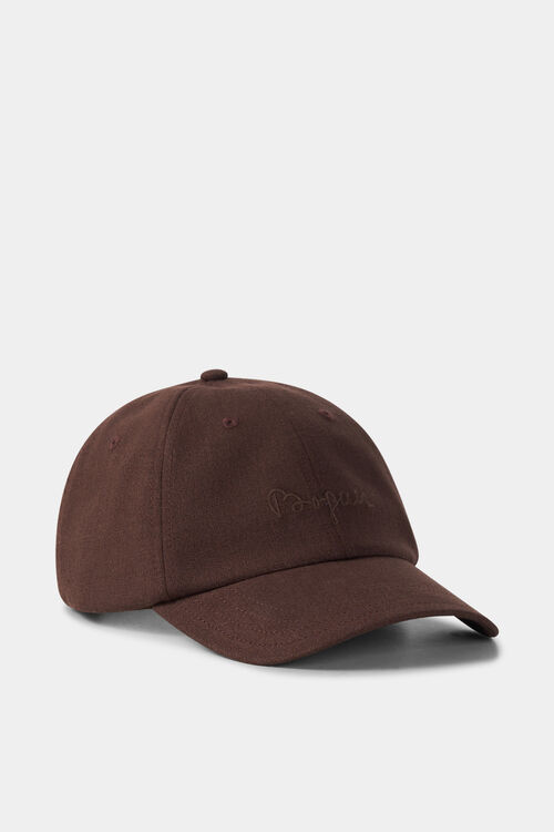 Cap Ralf Dark brown