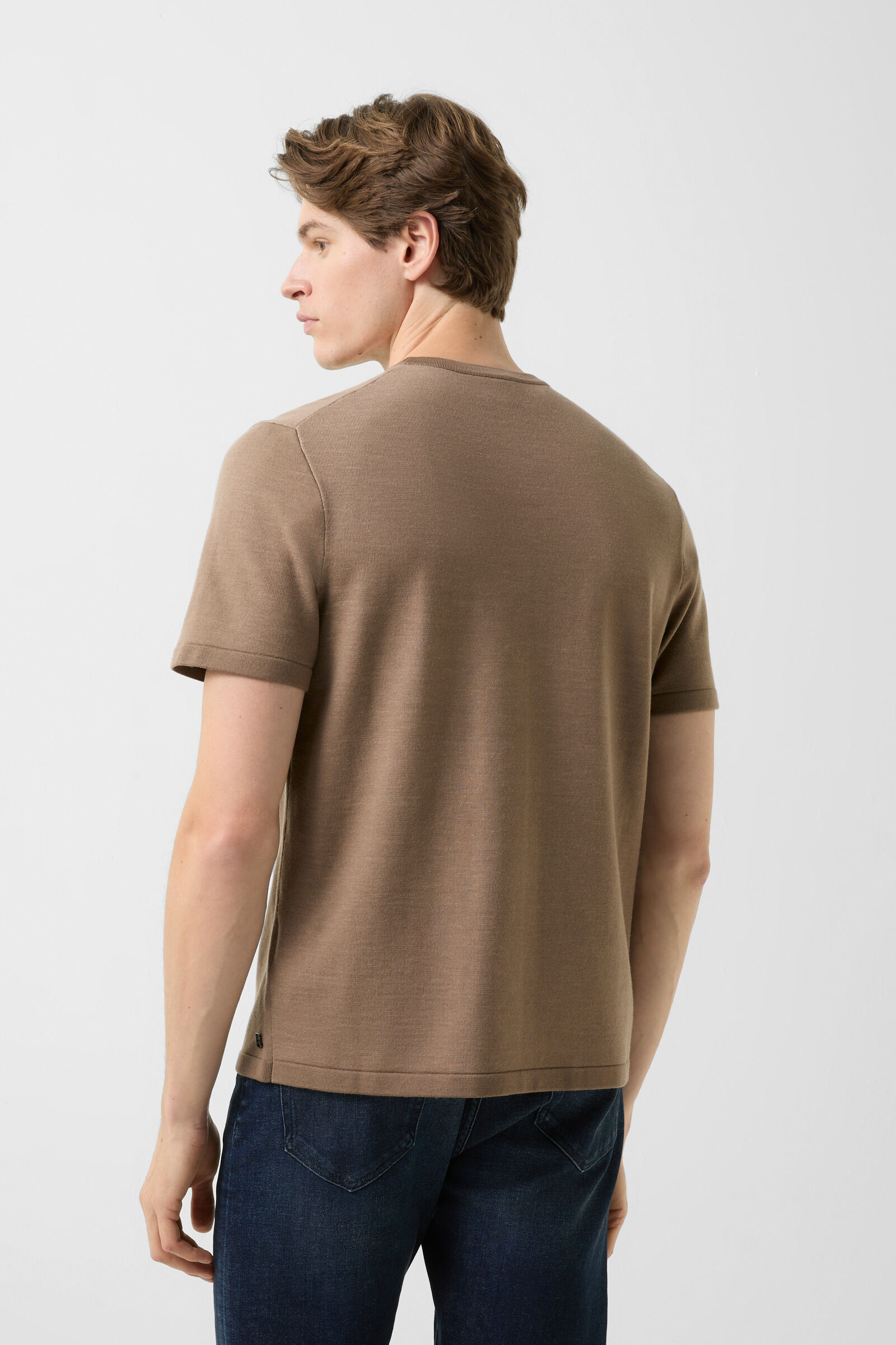 Knitted shirt Ohio Mud