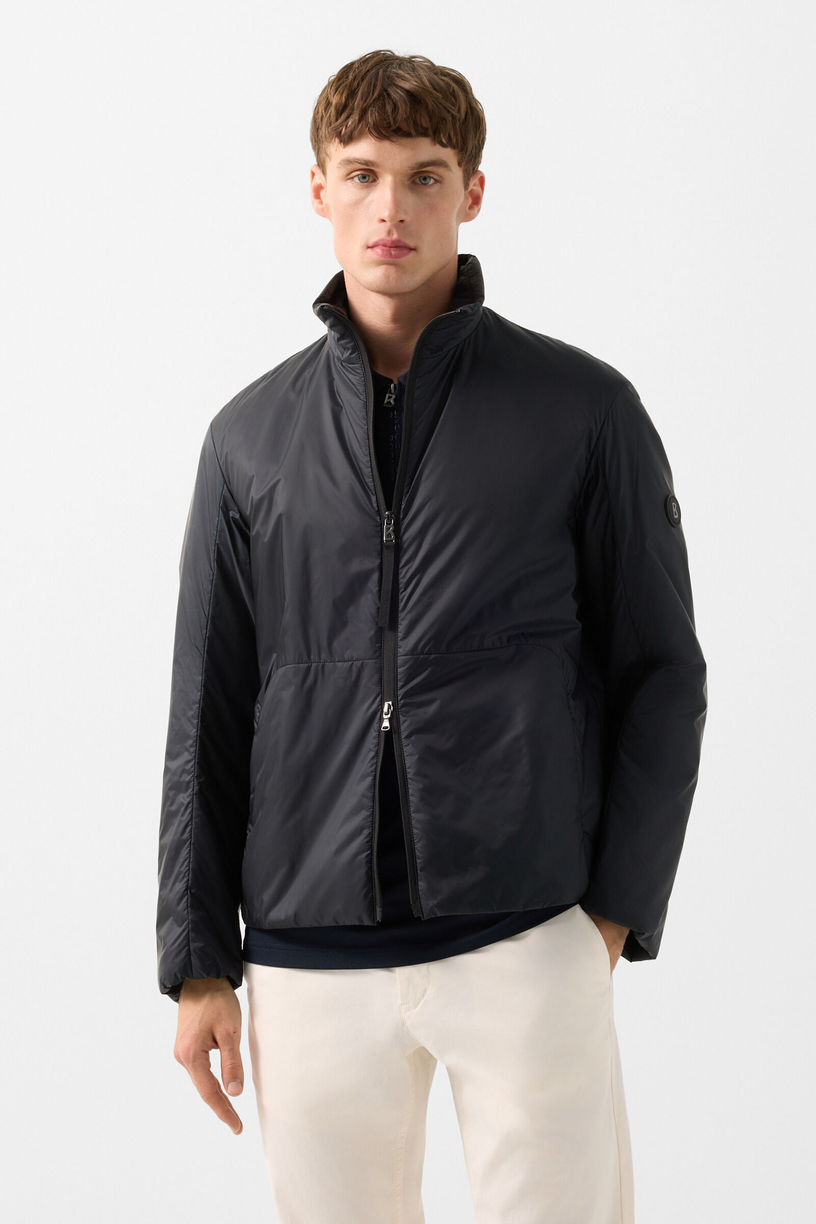 Lightweight-Jacke Kent Schwarz