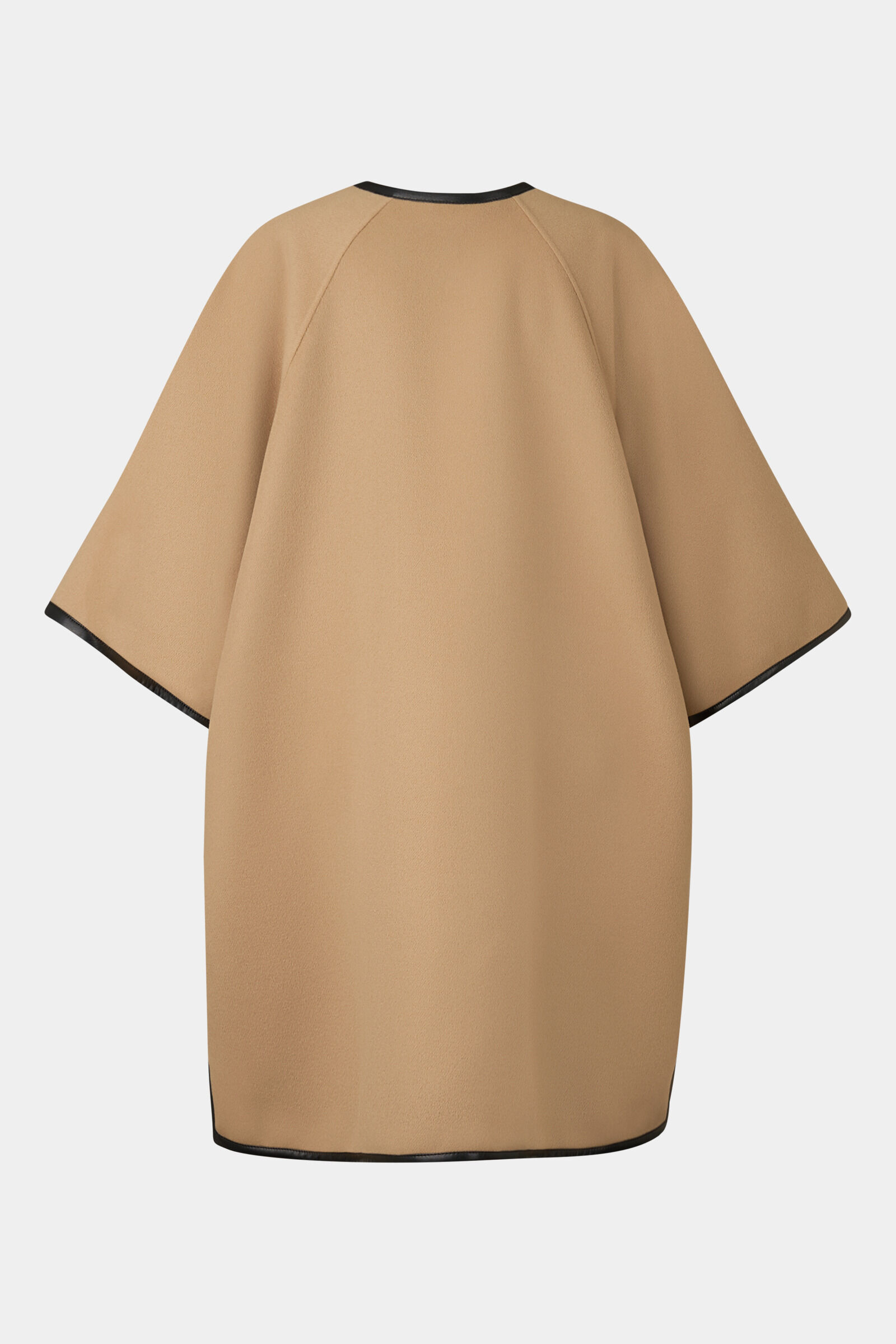 Double-face cape Idaho Camel