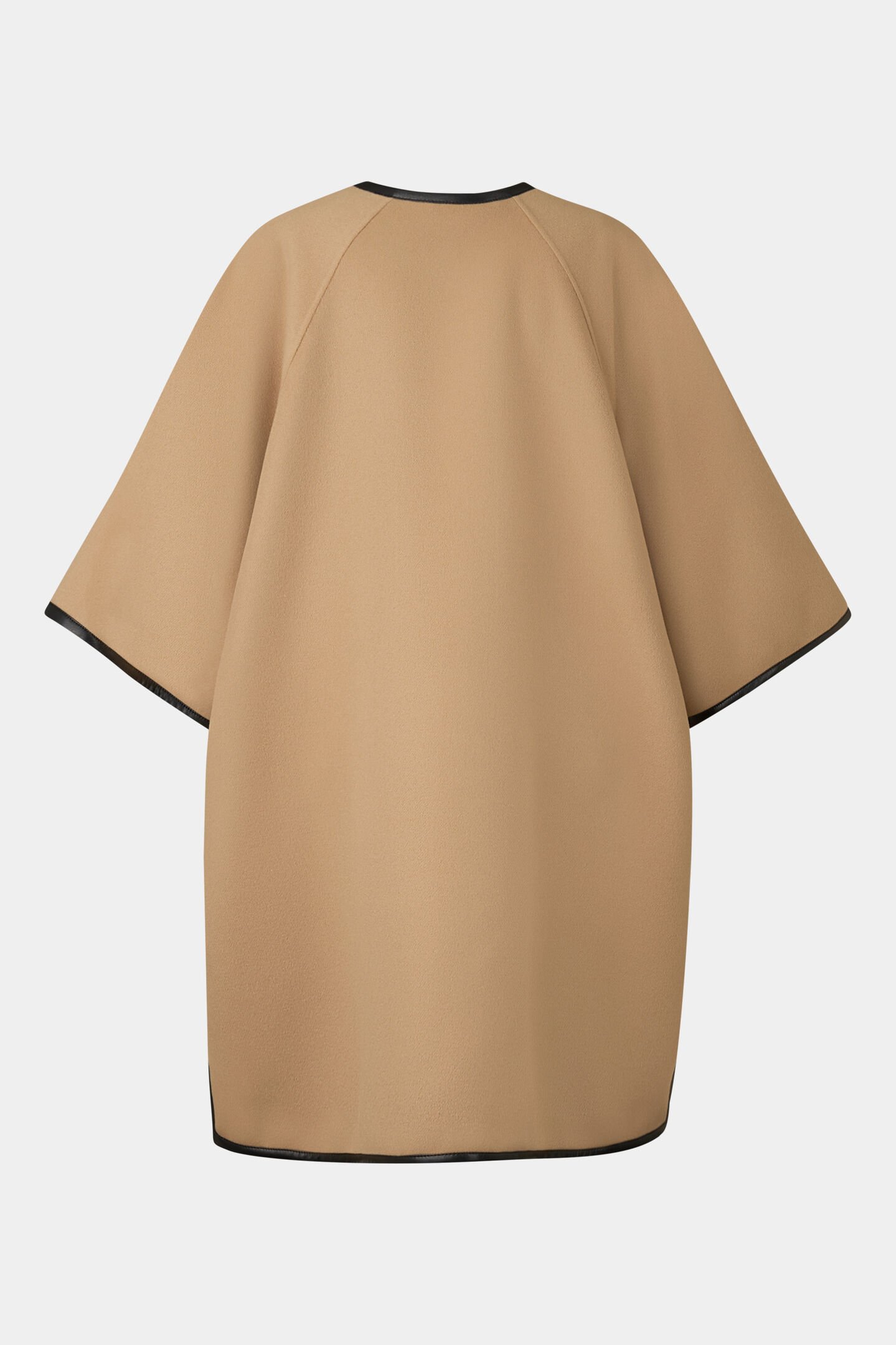 Double-face cape Idaho Camel